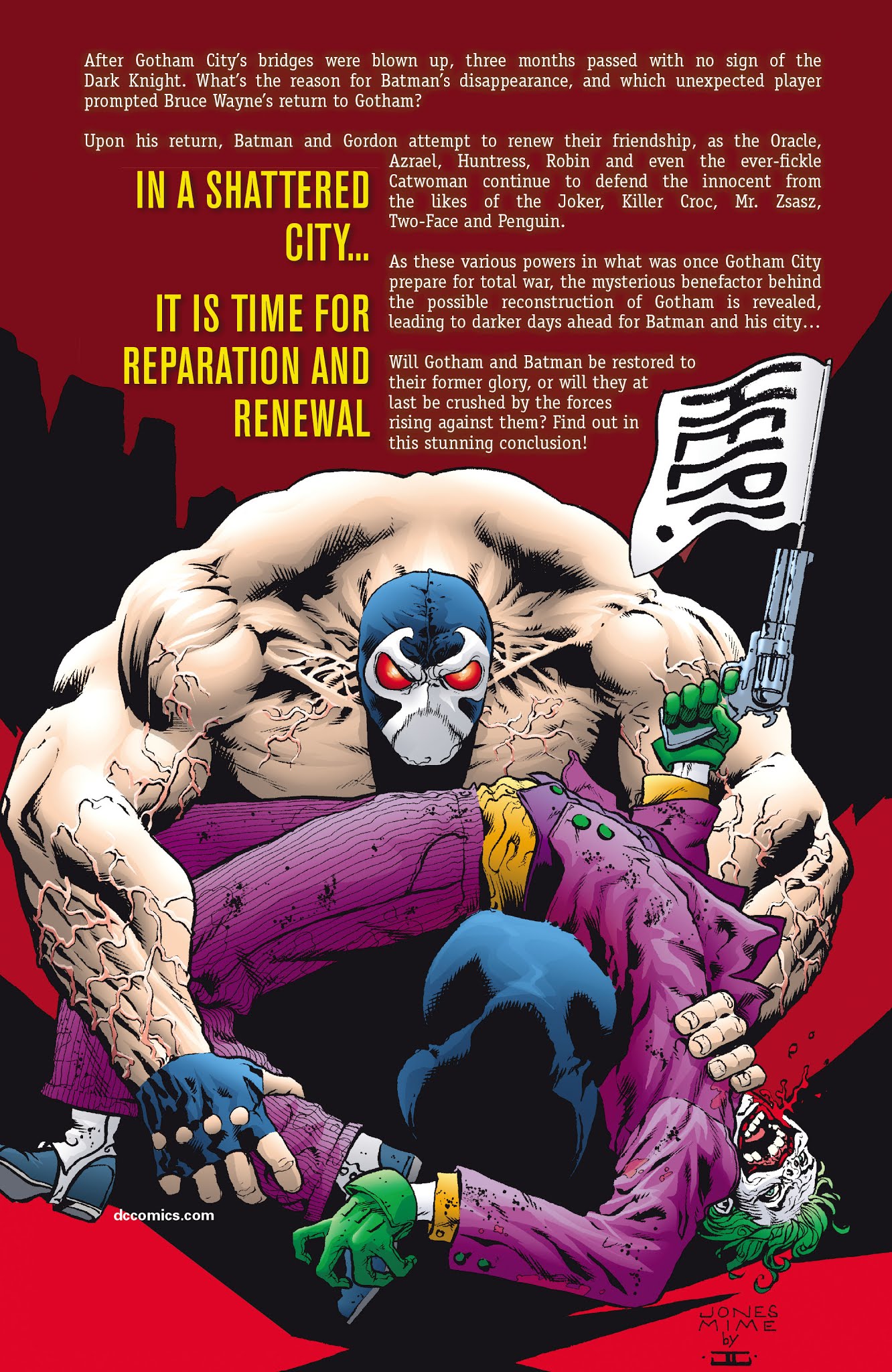 Read online Batman: No Man's Land (2011) comic -  Issue # TPB 4 - 542