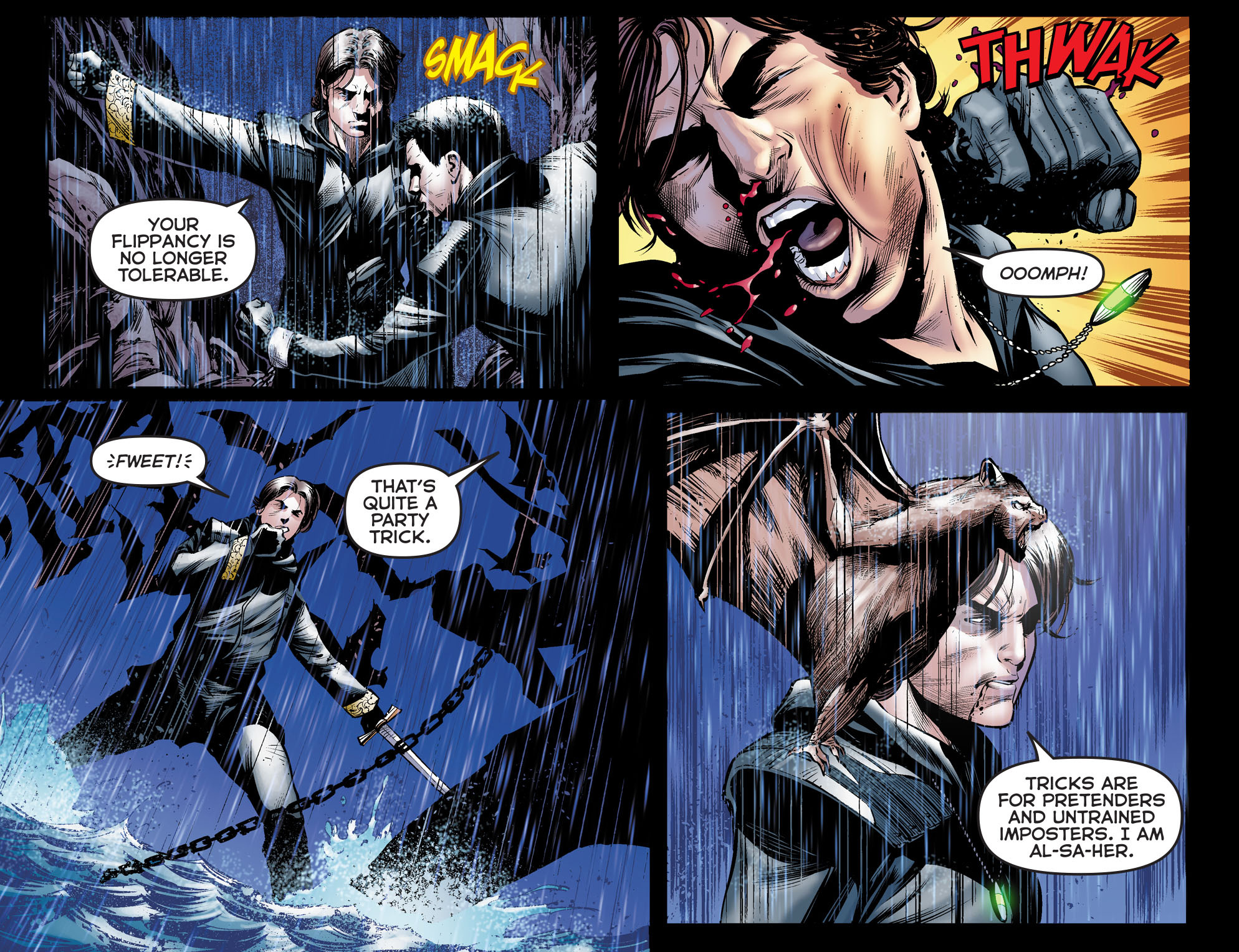 Read online Arrow: The Dark Archer comic -  Issue #5 - 4