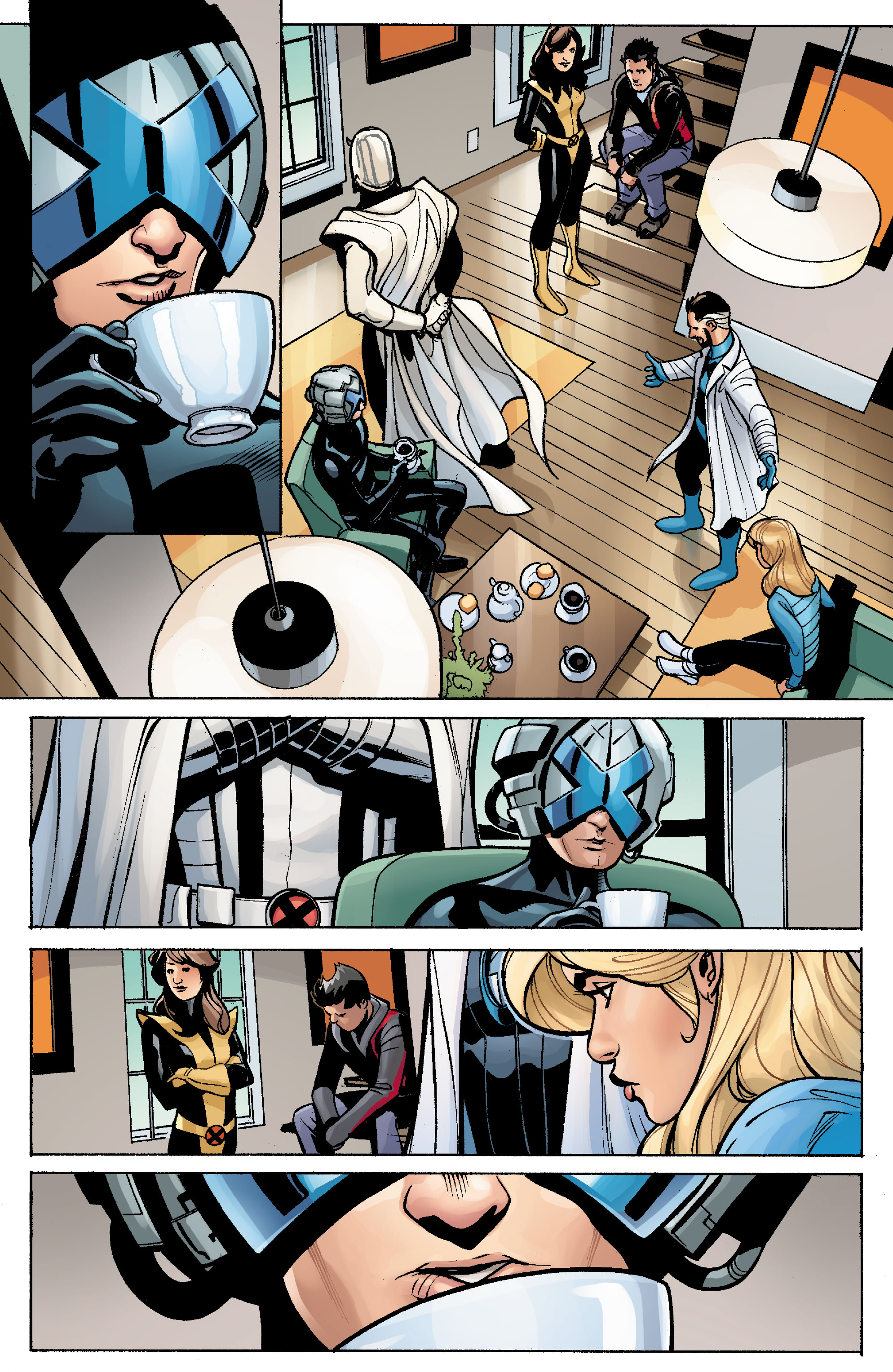 Read online X-Men/Fantastic Four (2020) comic -  Issue # _Director's Cut - 116
