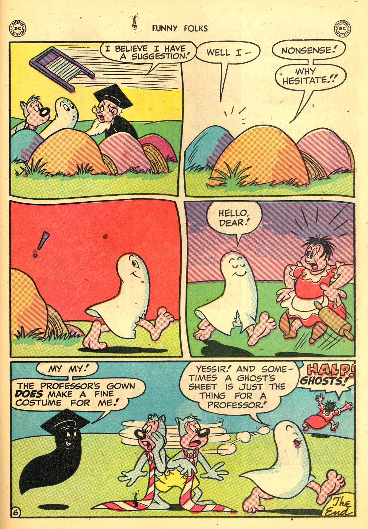 Read online Funny Folks comic -  Issue #13 - 33