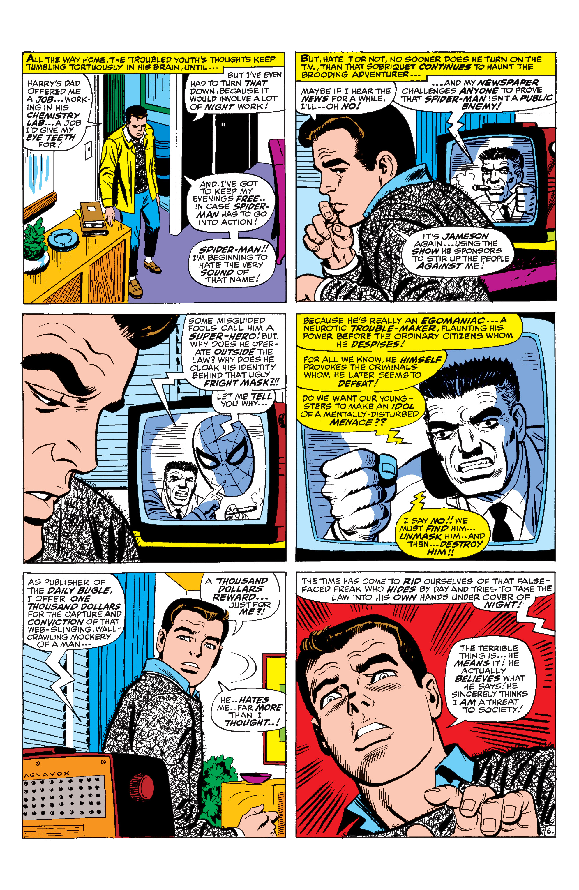 Read online Marvel Masterworks: The Amazing Spider-Man comic -  Issue # TPB 5 (Part 3) - 24
