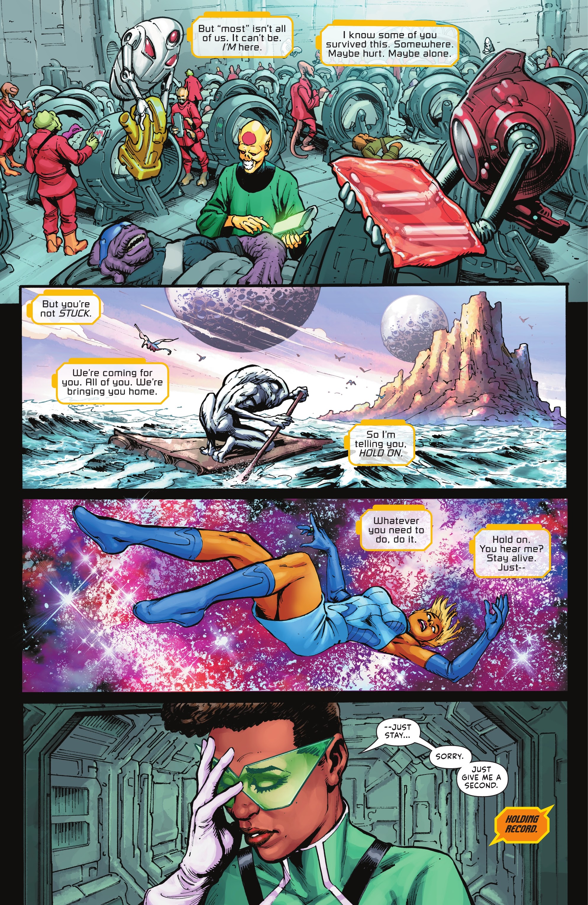 Read online Green Lantern (2021) comic -  Issue #3 - 25