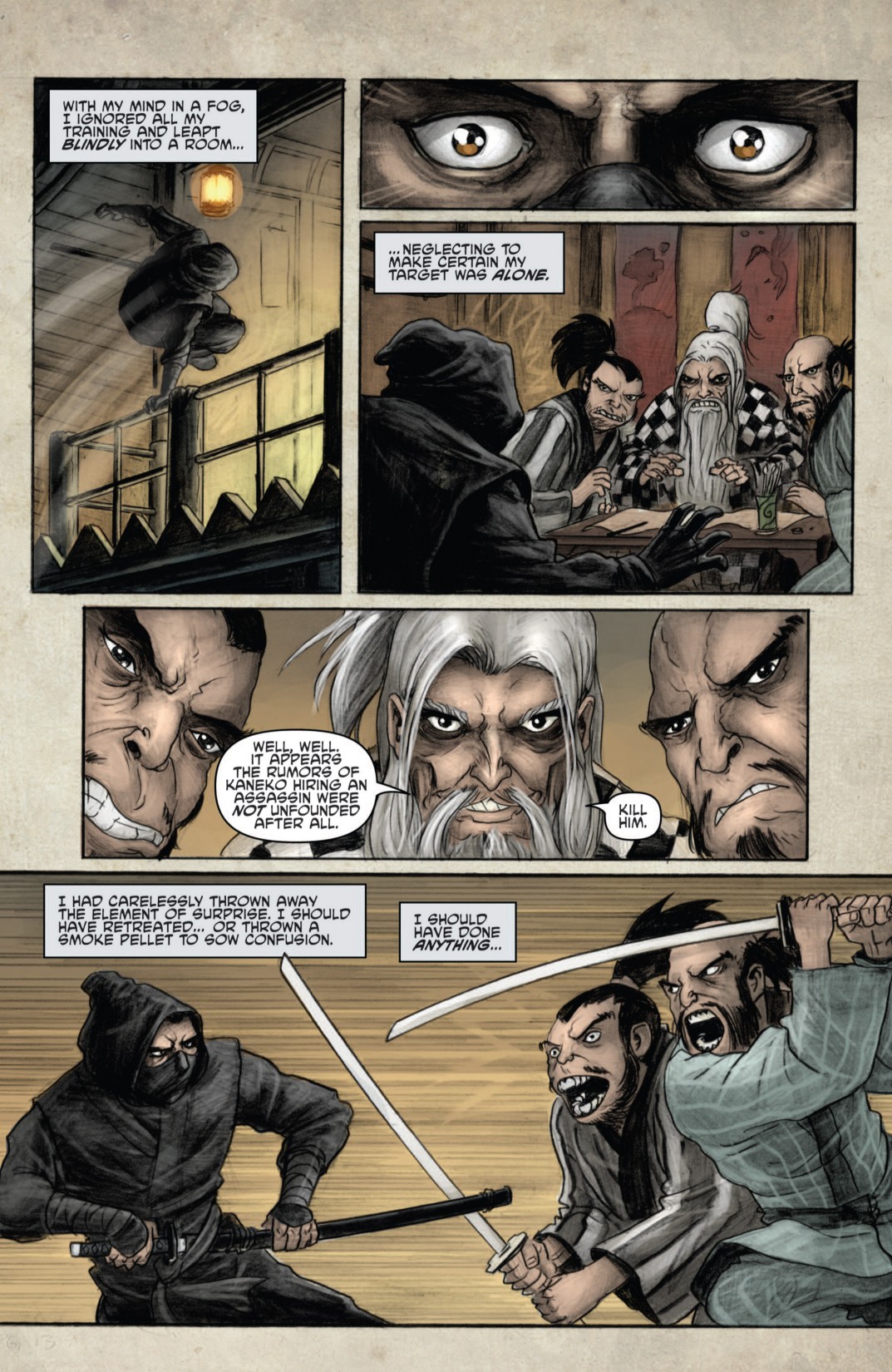 Read online Teenage Mutant Ninja Turtles Micro-Series comic -  Issue #5 - 15