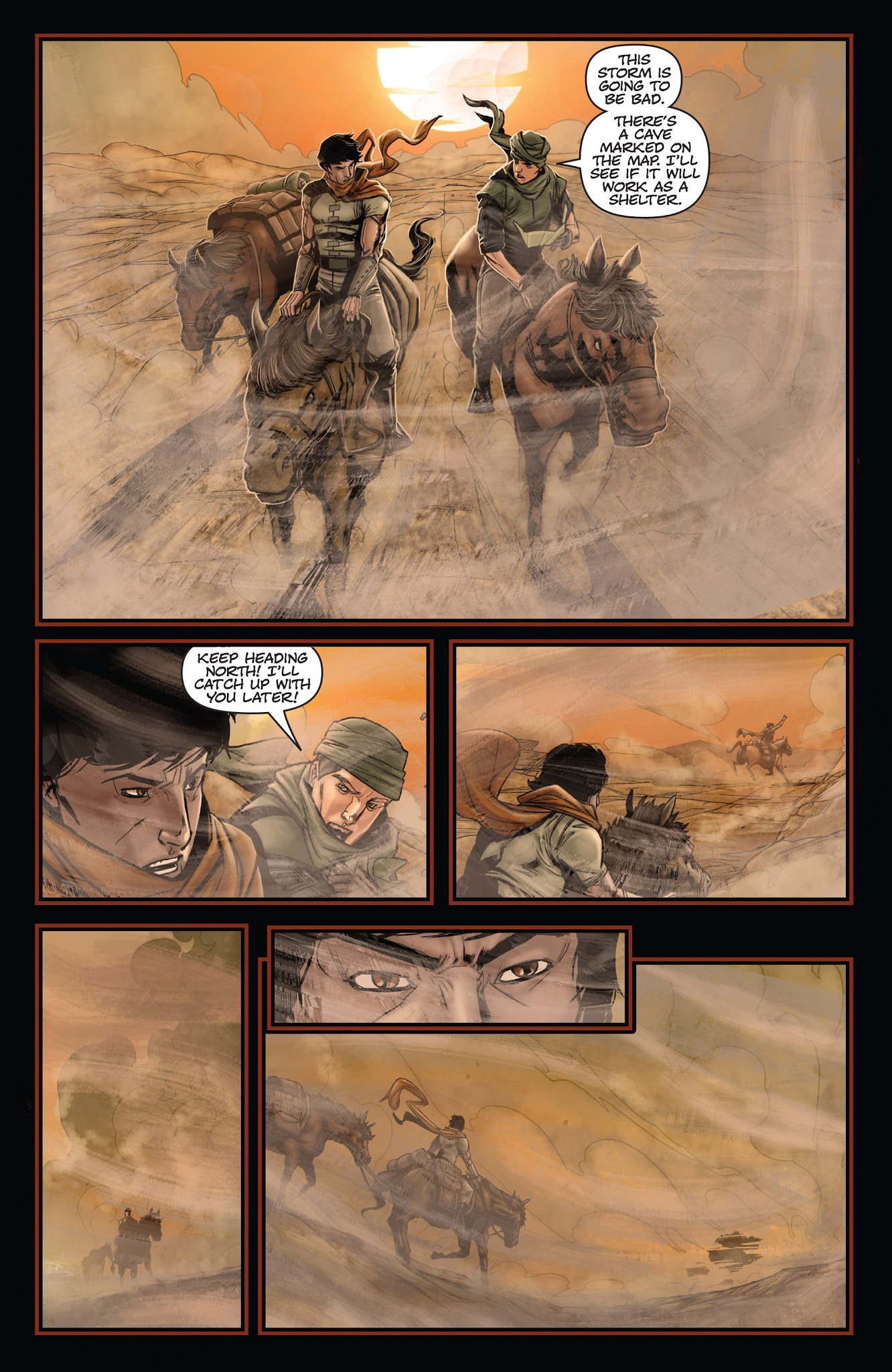 Read online The 7th Sword comic -  Issue #5 - 3