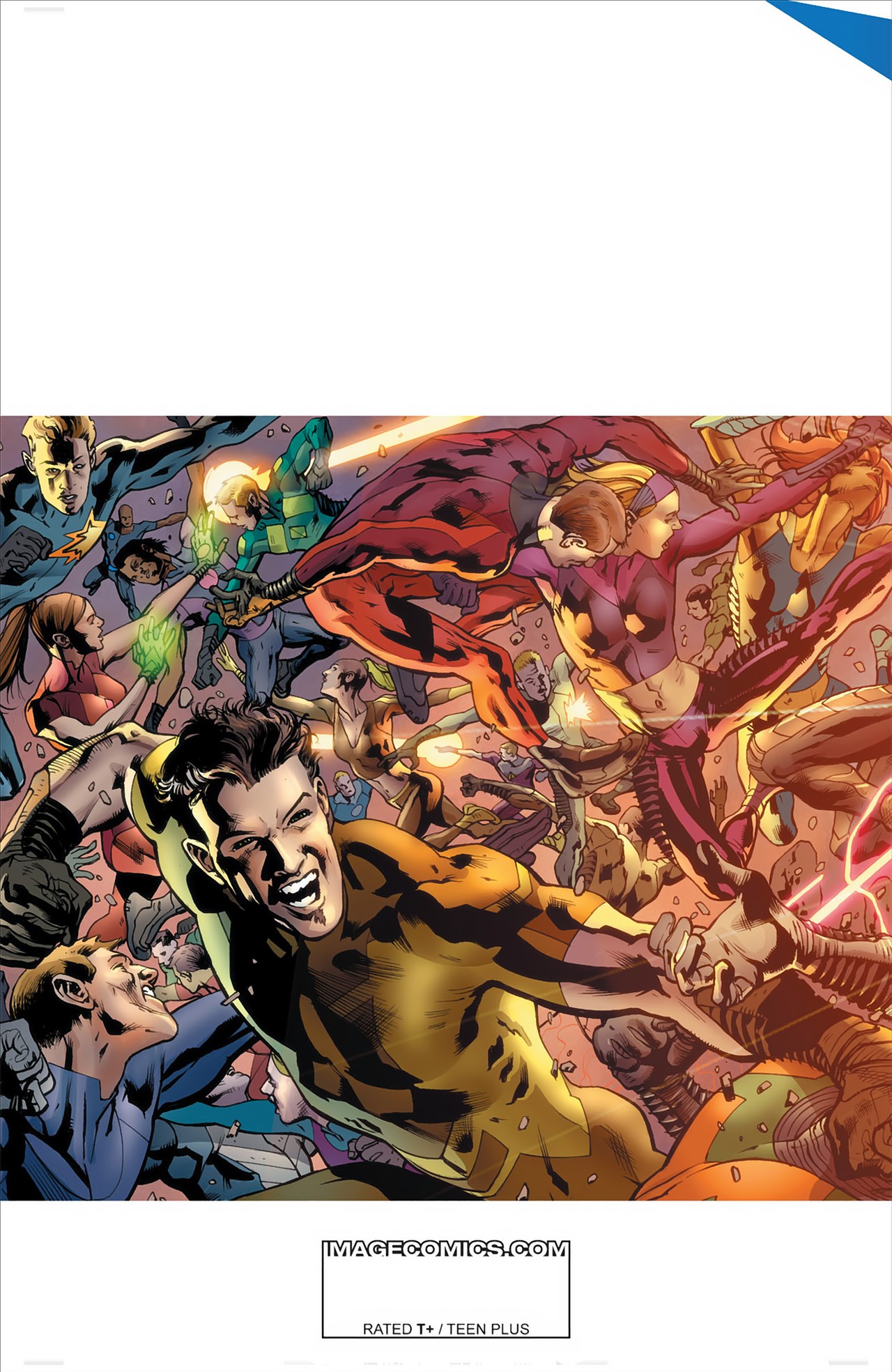 Read online America's Got Powers comic -  Issue #2 - 37