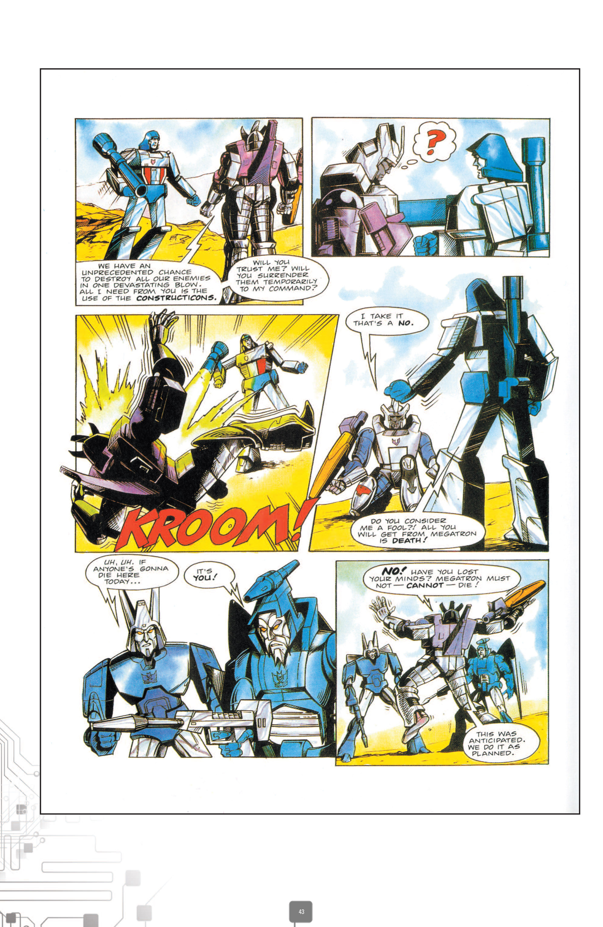 Read online The Transformers Classics UK comic -  Issue # TPB 3 - 44