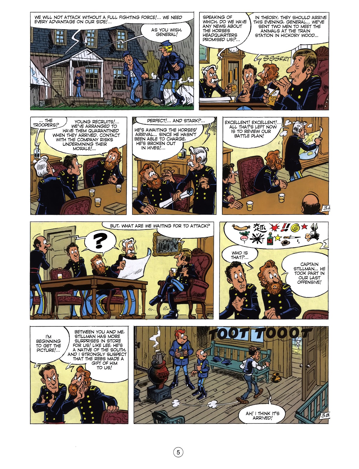 The Bluecoats issue 6 - Page 7