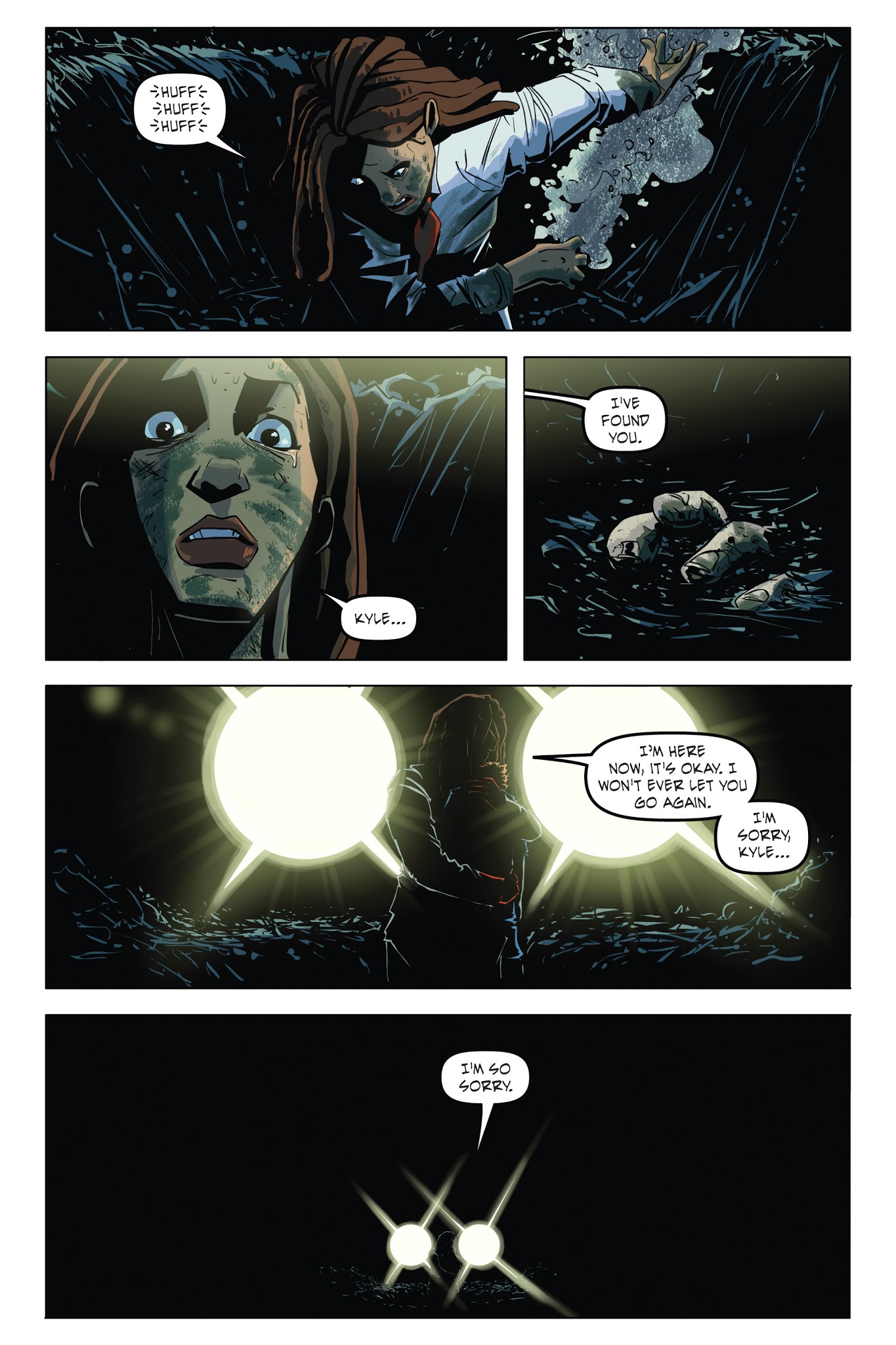Read online Oxymoron: The Loveliest Nightmare comic -  Issue #4 - 25