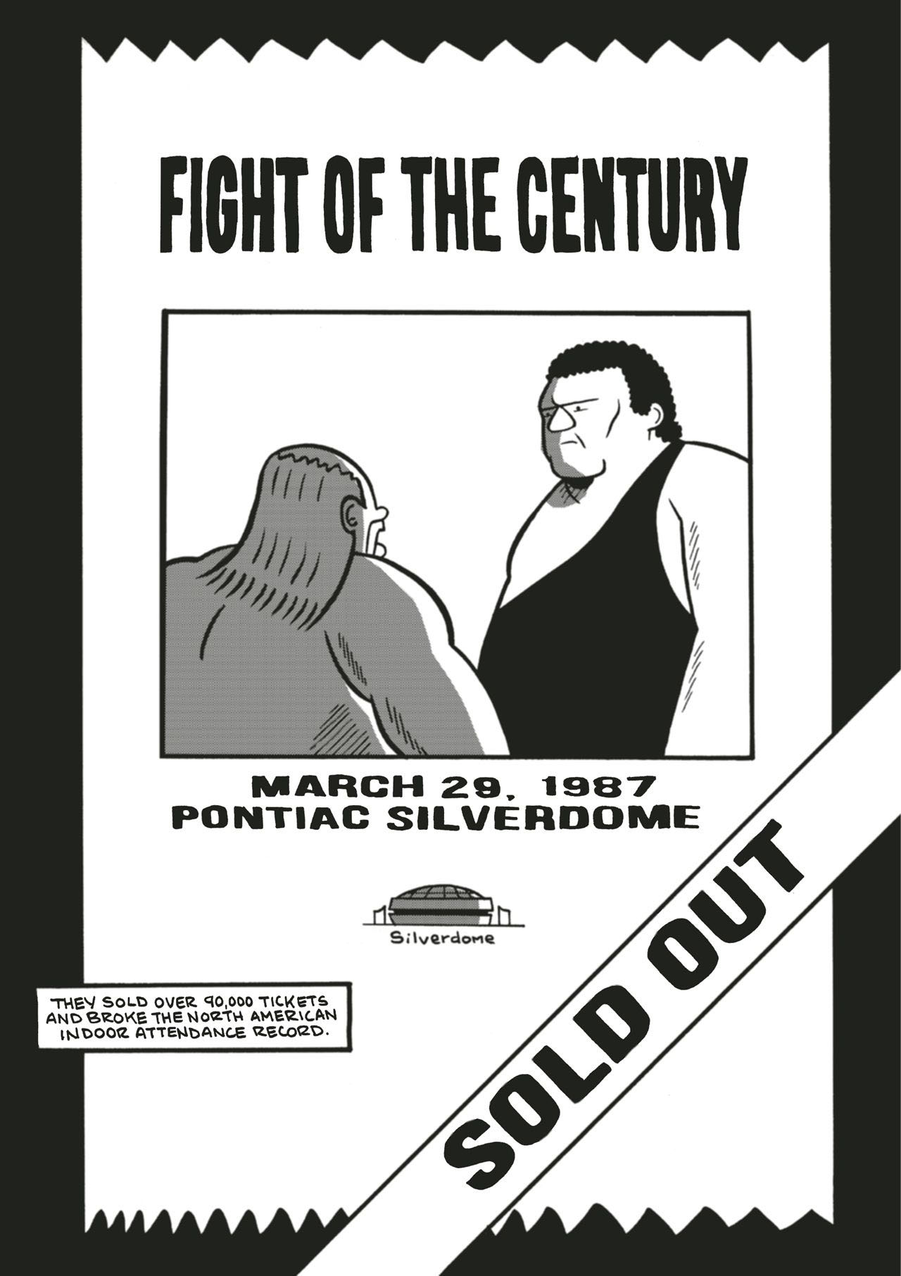 Read online Andre the Giant: Life and Legend comic -  Issue #1 - 196