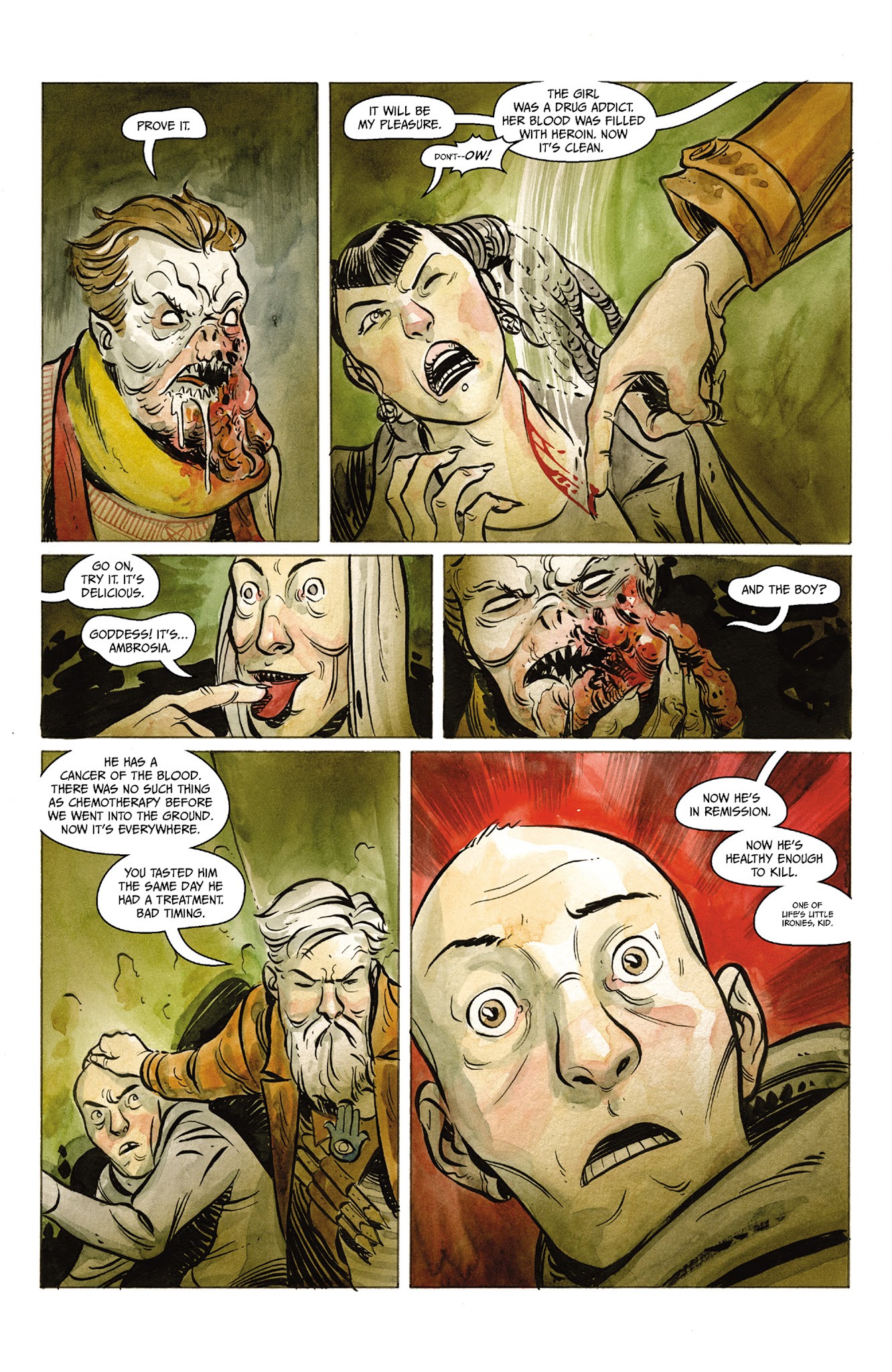 Read online Bad Blood comic -  Issue #5 - 9