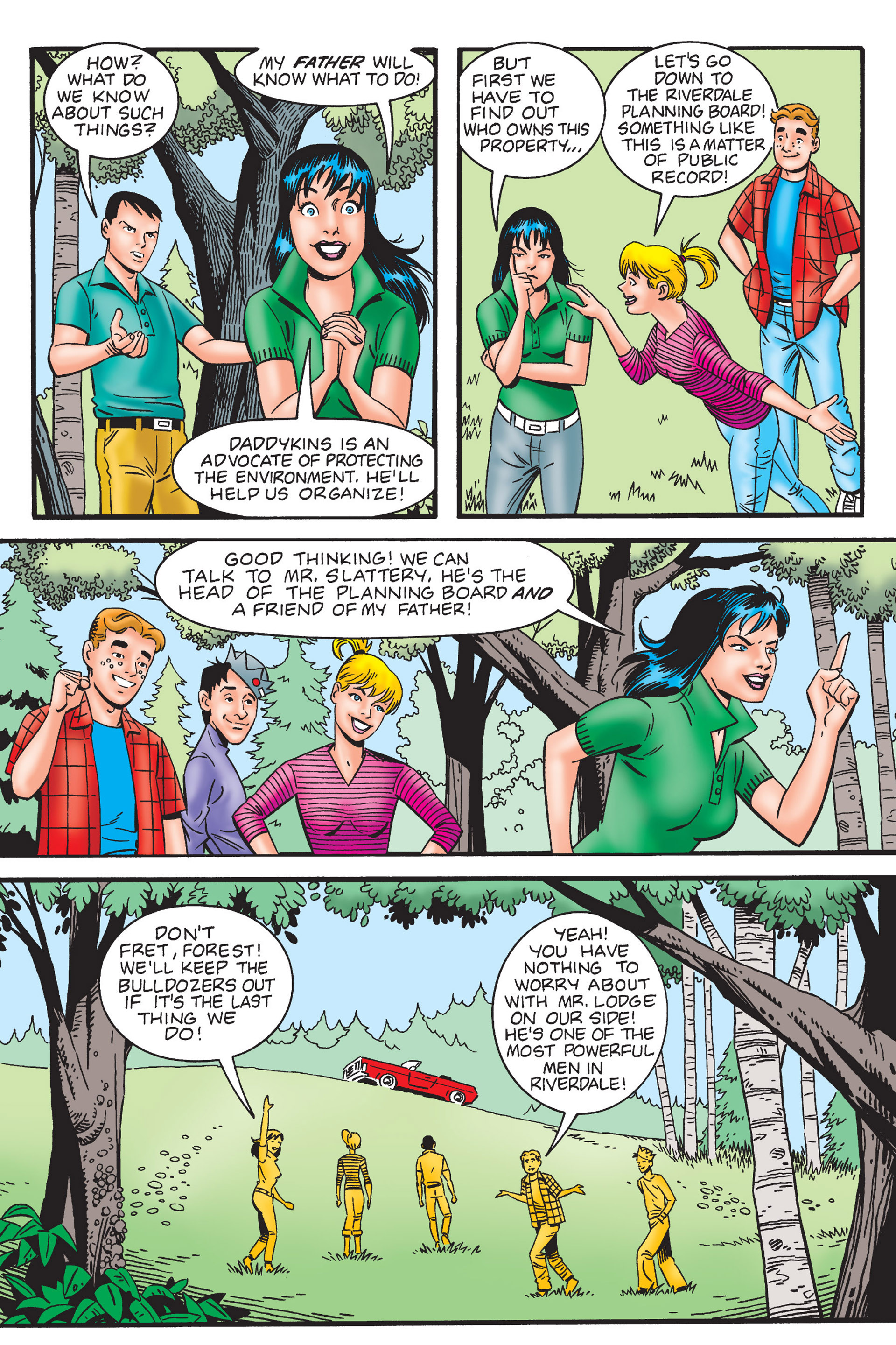 Read online Archie's New Look Series comic -  Issue #4 - 20