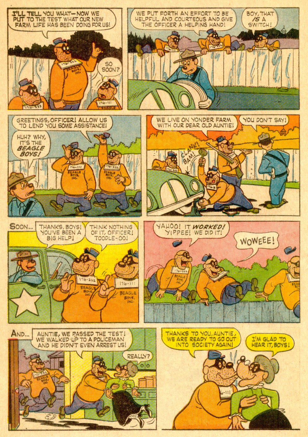 Read online Walt Disney's Comics and Stories comic -  Issue #292 - 23