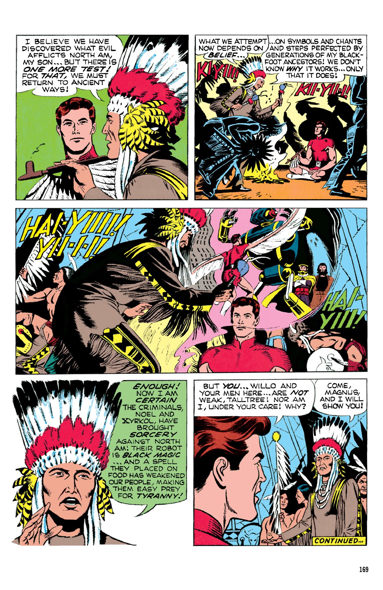 Read online Magnus, Robot Fighter Archives comic -  Issue # TPB 3 (Part 2) - 71