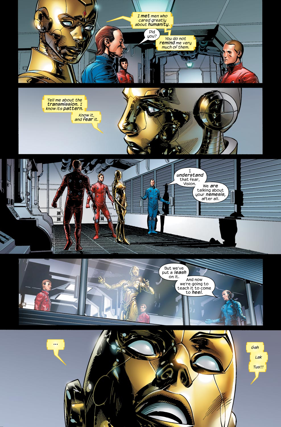 Read online Ultimate Vision comic -  Issue #1 - 14