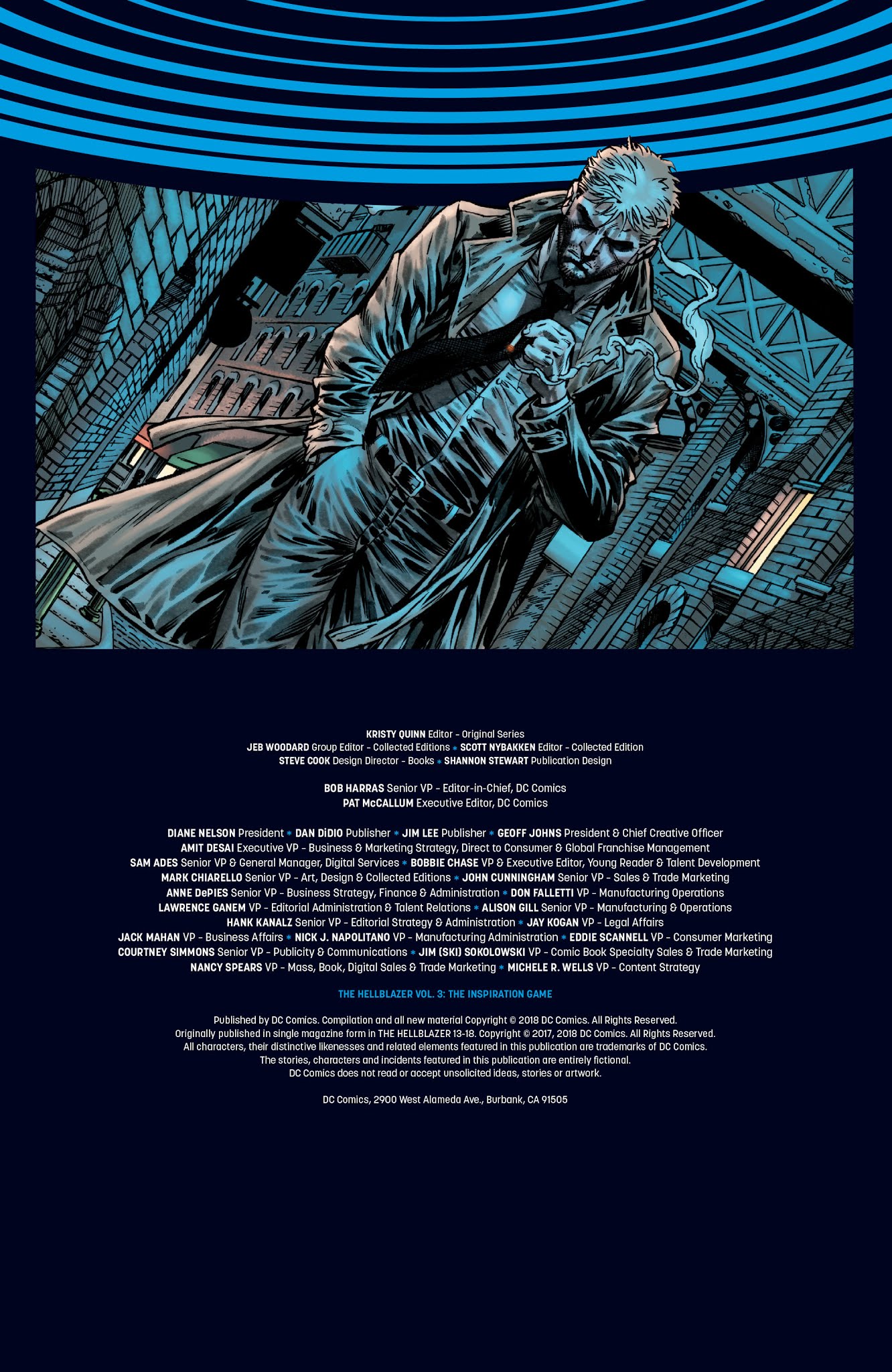 Read online The Hellblazer comic -  Issue # _TPB 3 - 4