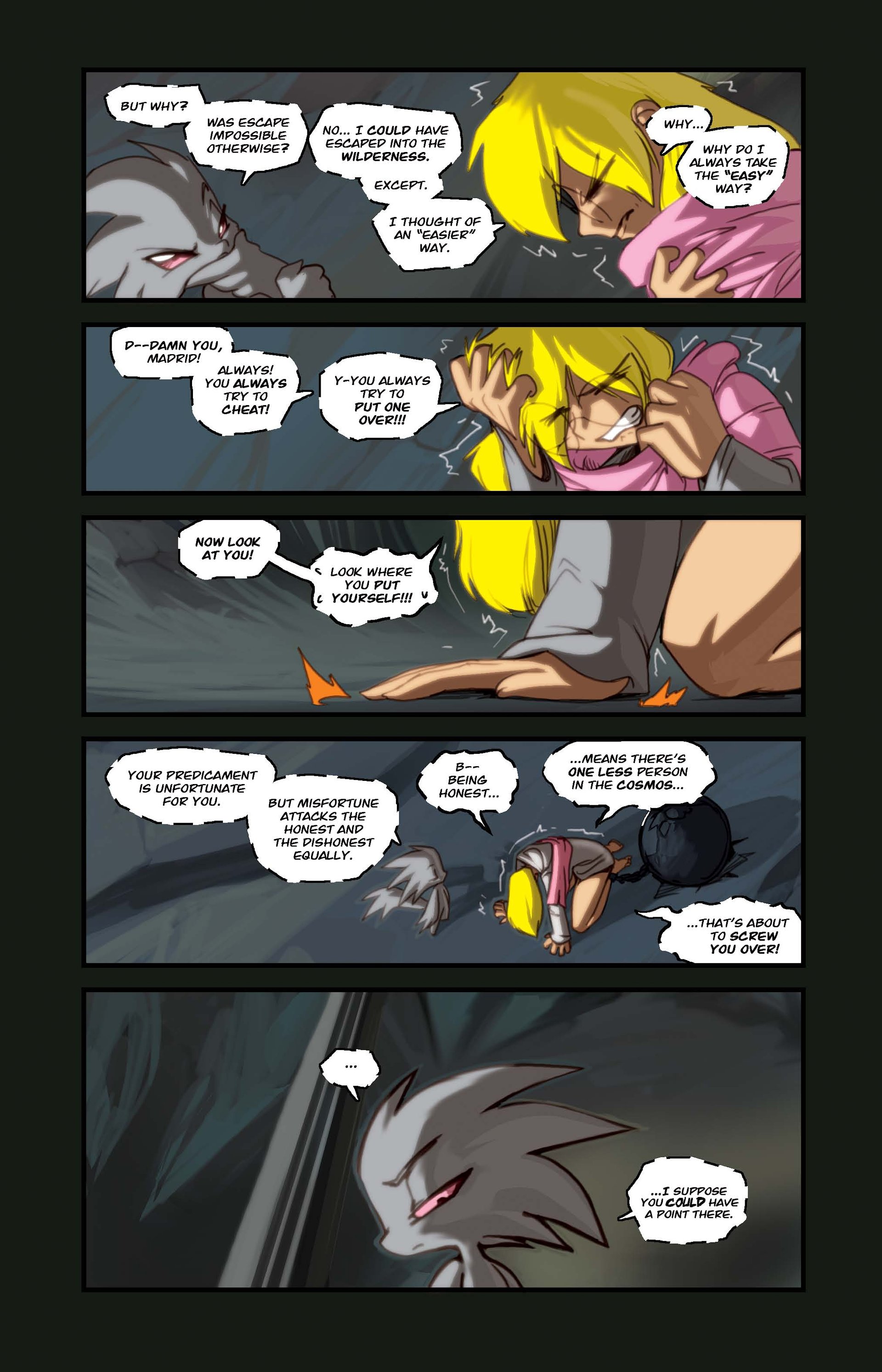 Read online Gold Digger (1999) comic -  Issue #91 - 22