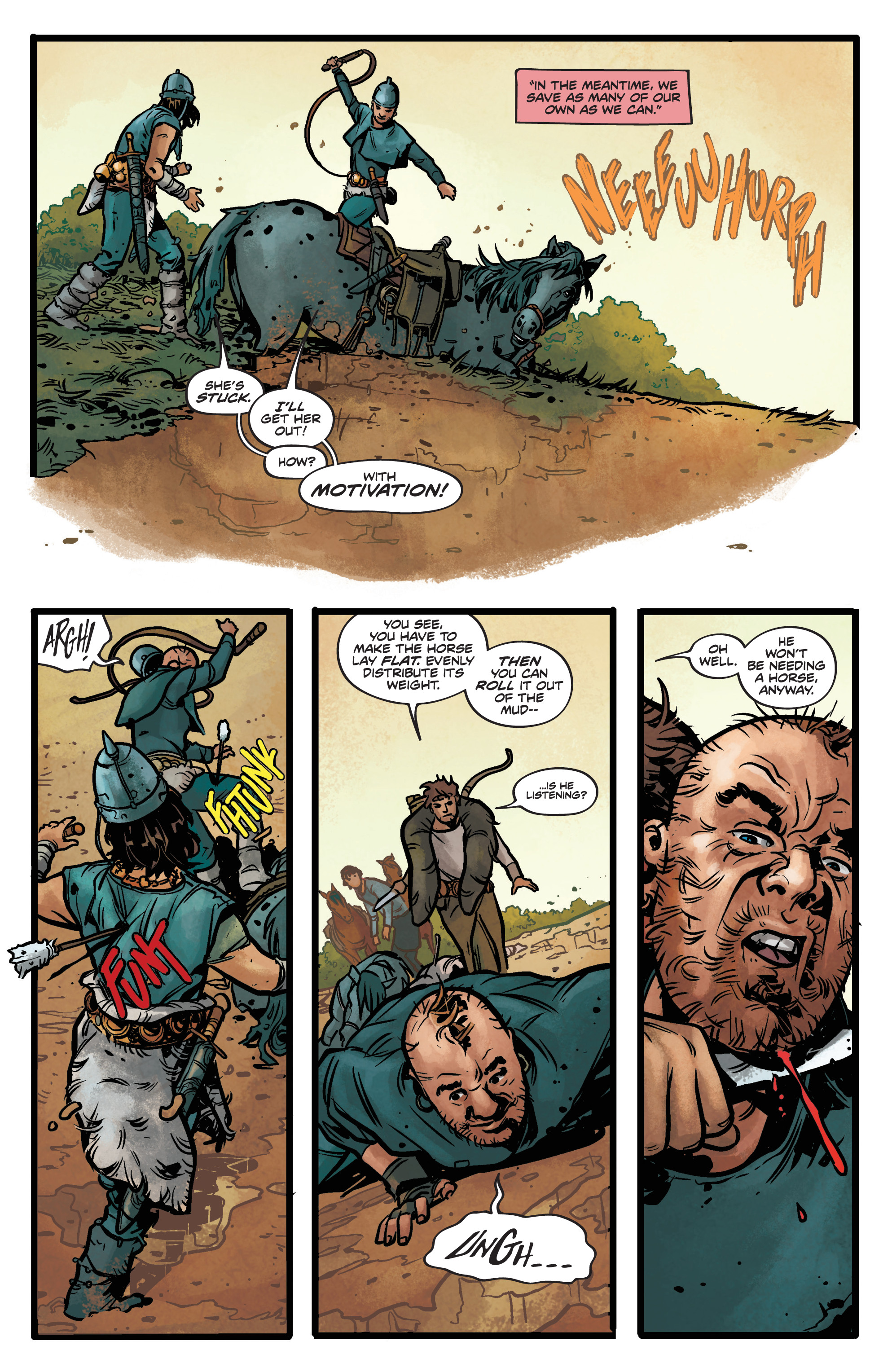 Read online Red Sonja (2019) comic -  Issue #5 - 21