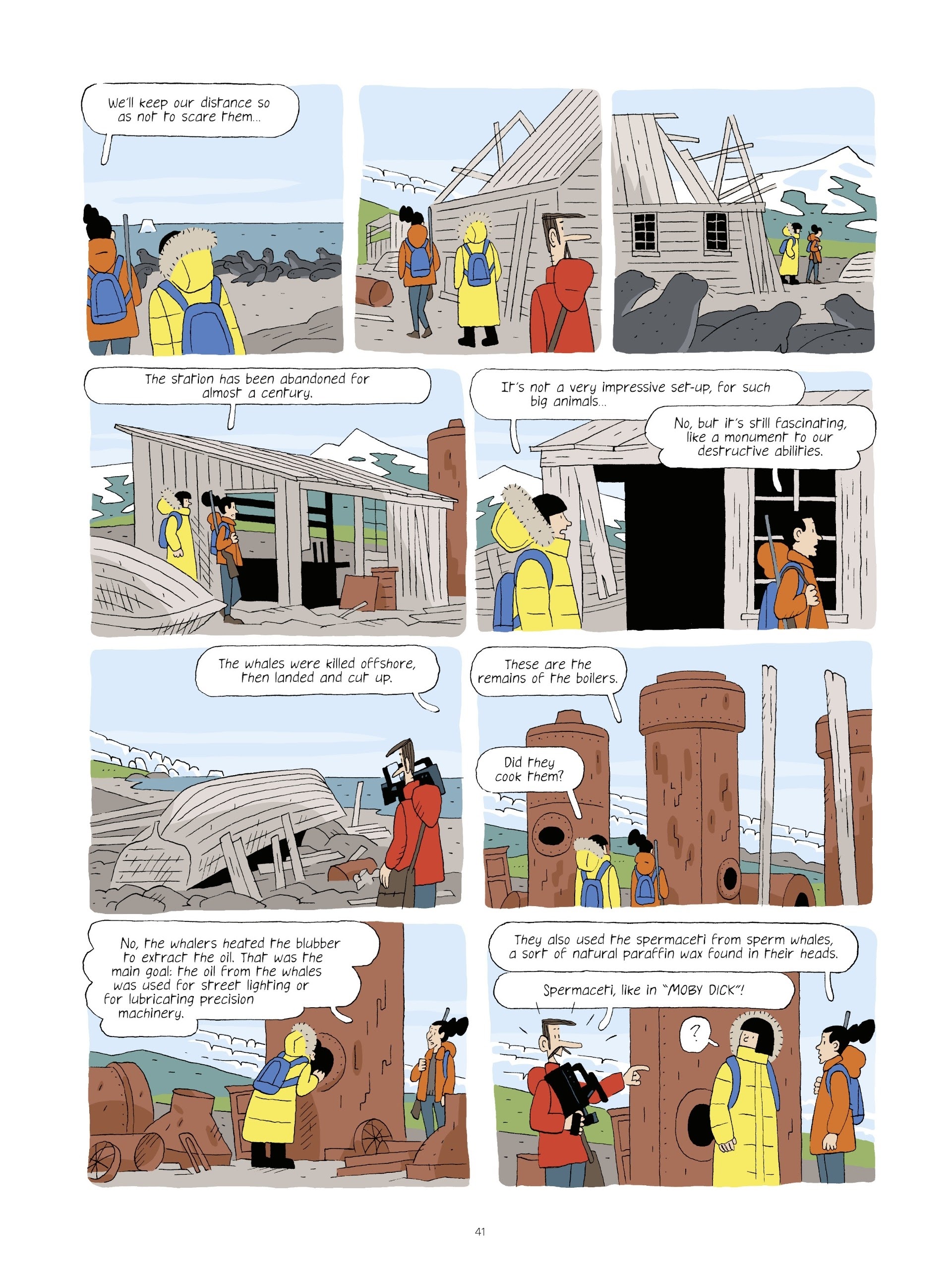 Read online Extinctions: Twilight of the Species comic -  Issue # TPB - 41