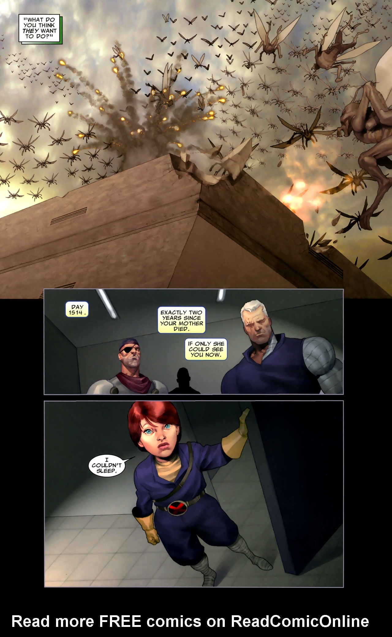 Read online Cable (2008) comic -  Issue #11 - 4