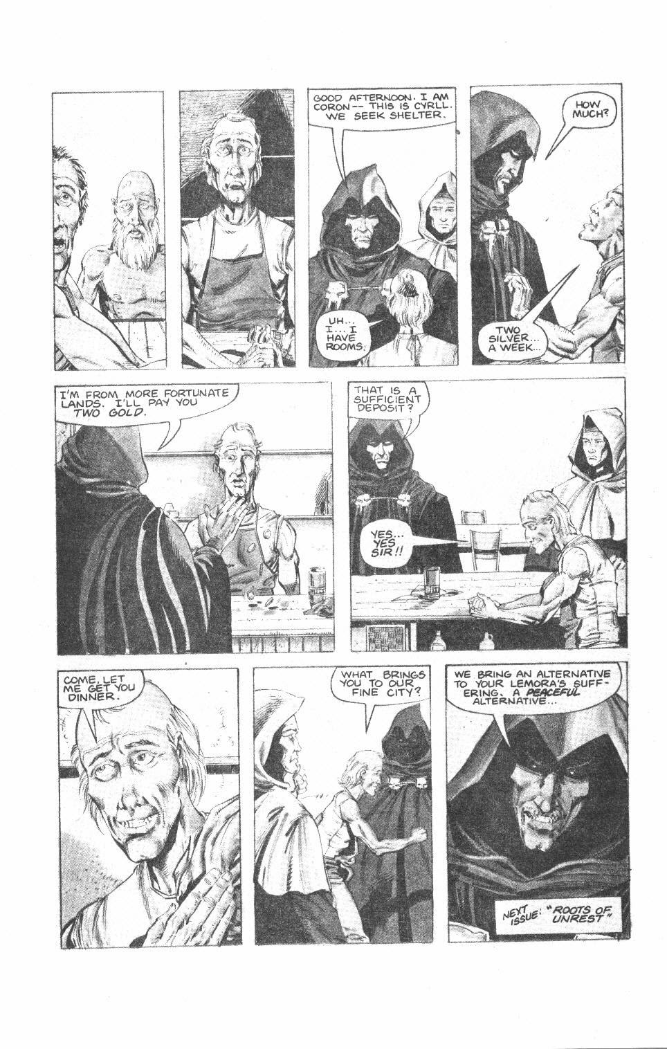 Read online Crimson Letters comic -  Issue # Full - 8