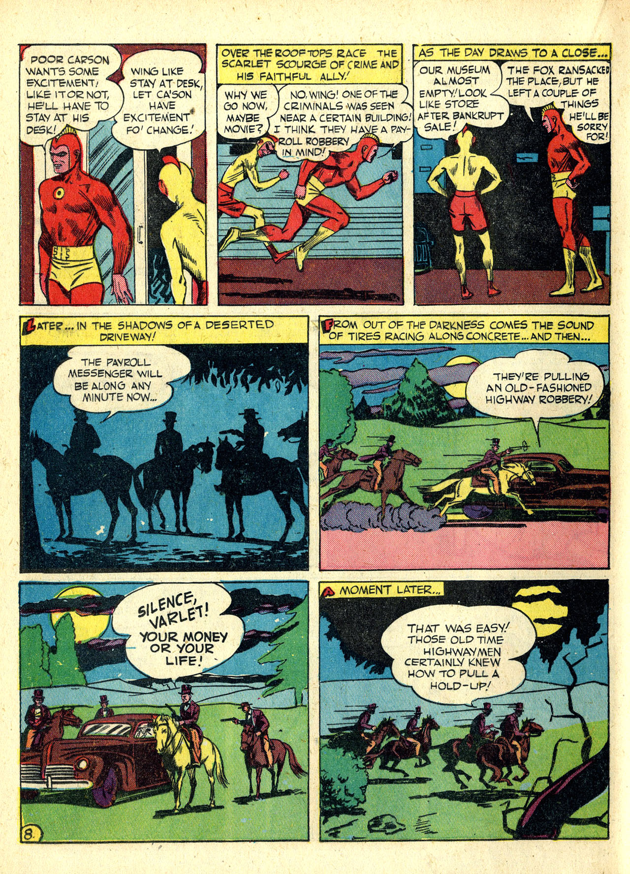 Read online Detective Comics (1937) comic -  Issue #73 - 38