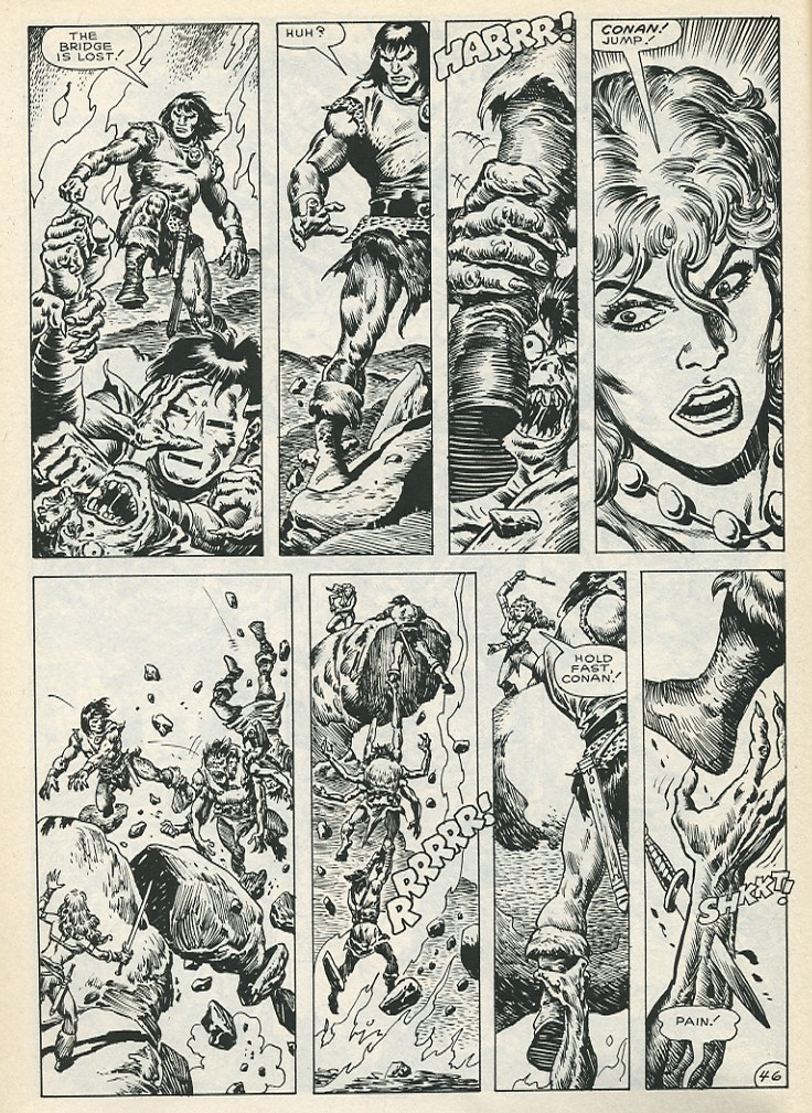 Read online The Savage Sword Of Conan comic -  Issue #144 - 52