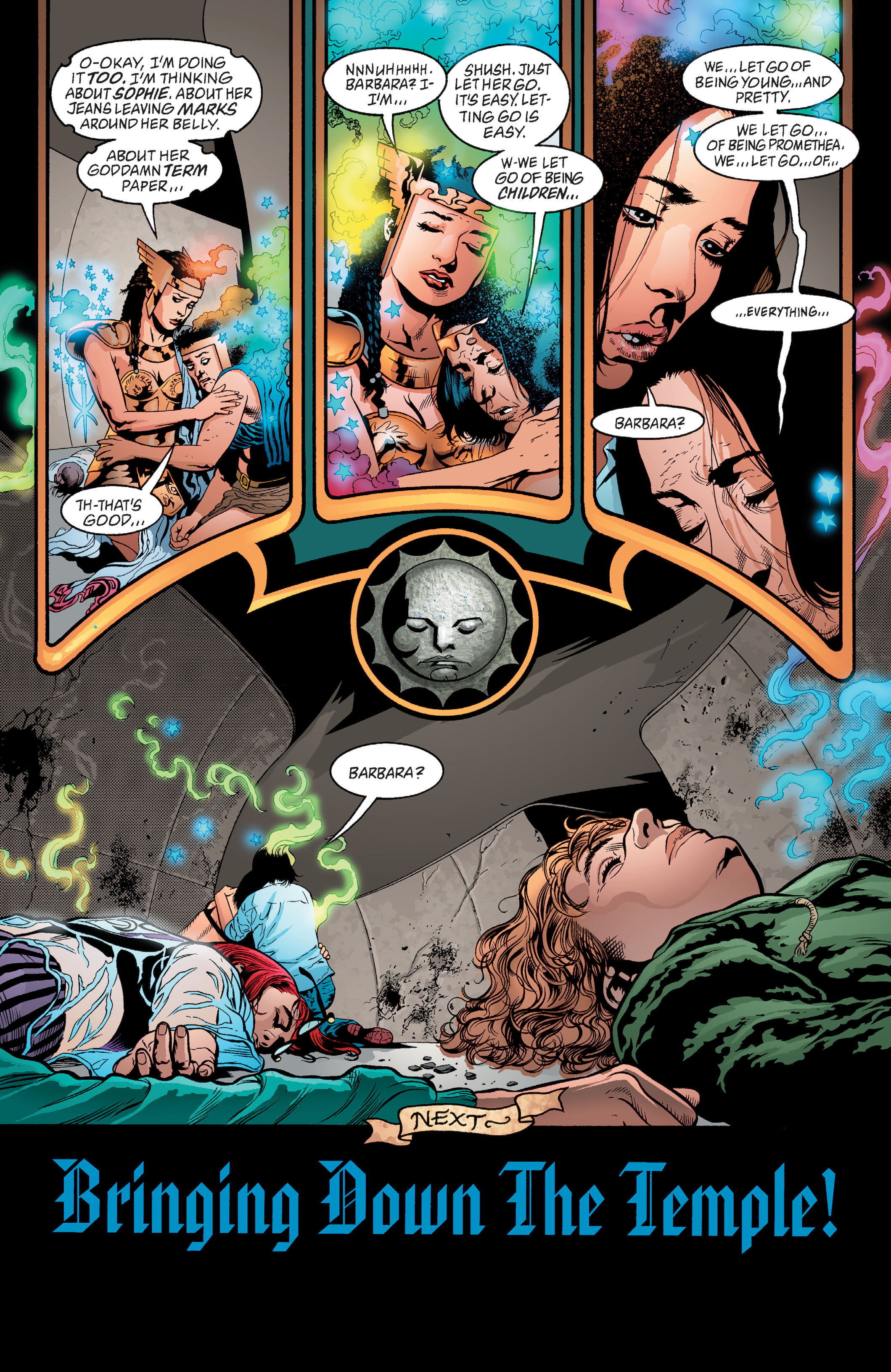 Read online Promethea comic -  Issue # _Deluxe Edition 1 (Part 2) - 76