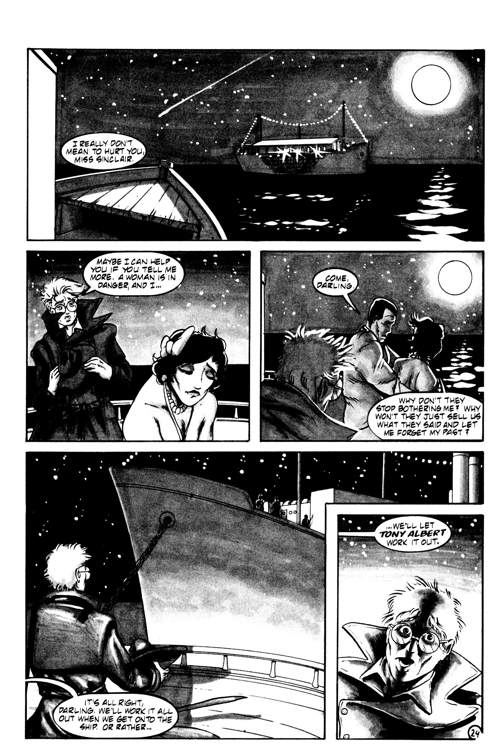 Read online Timedrifter comic -  Issue #3 - 31