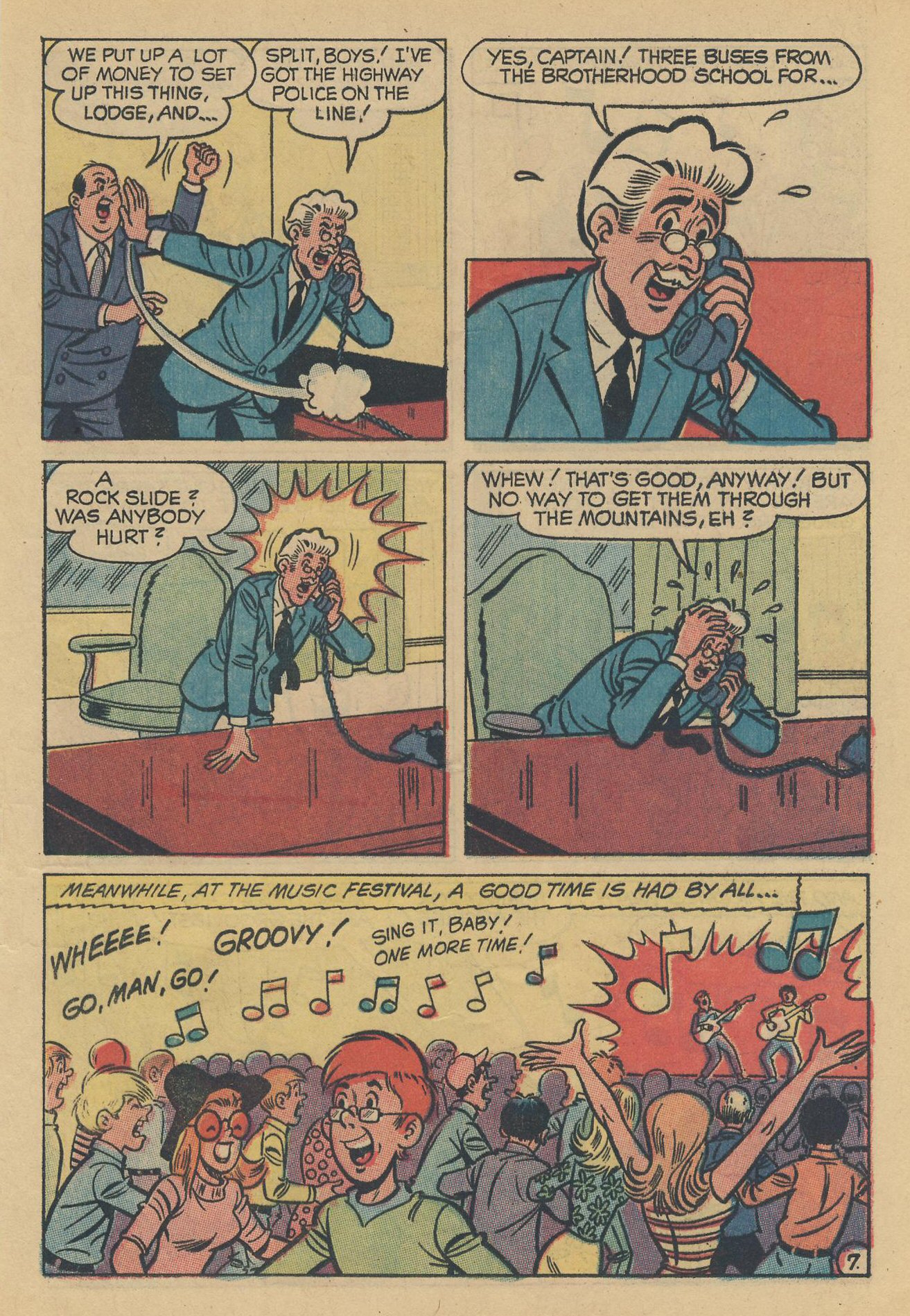 Read online Everything's Archie comic -  Issue #7 - 9