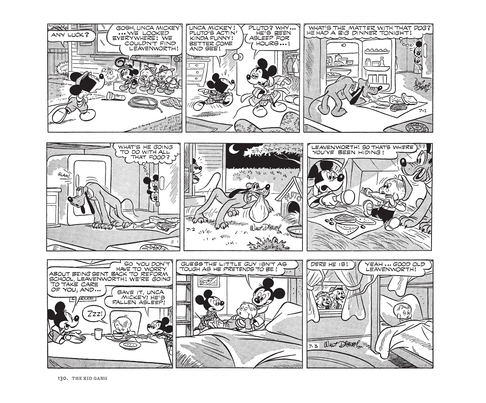 Read online Walt Disney's Mickey Mouse by Floyd Gottfredson comic -  Issue # TPB 12 (Part 2) - 30