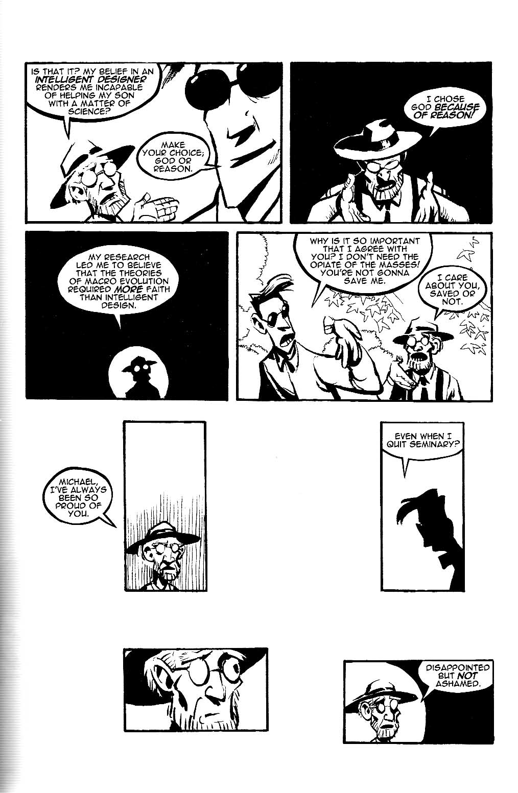 Read online Creature Tech comic -  Issue # TPB - 52