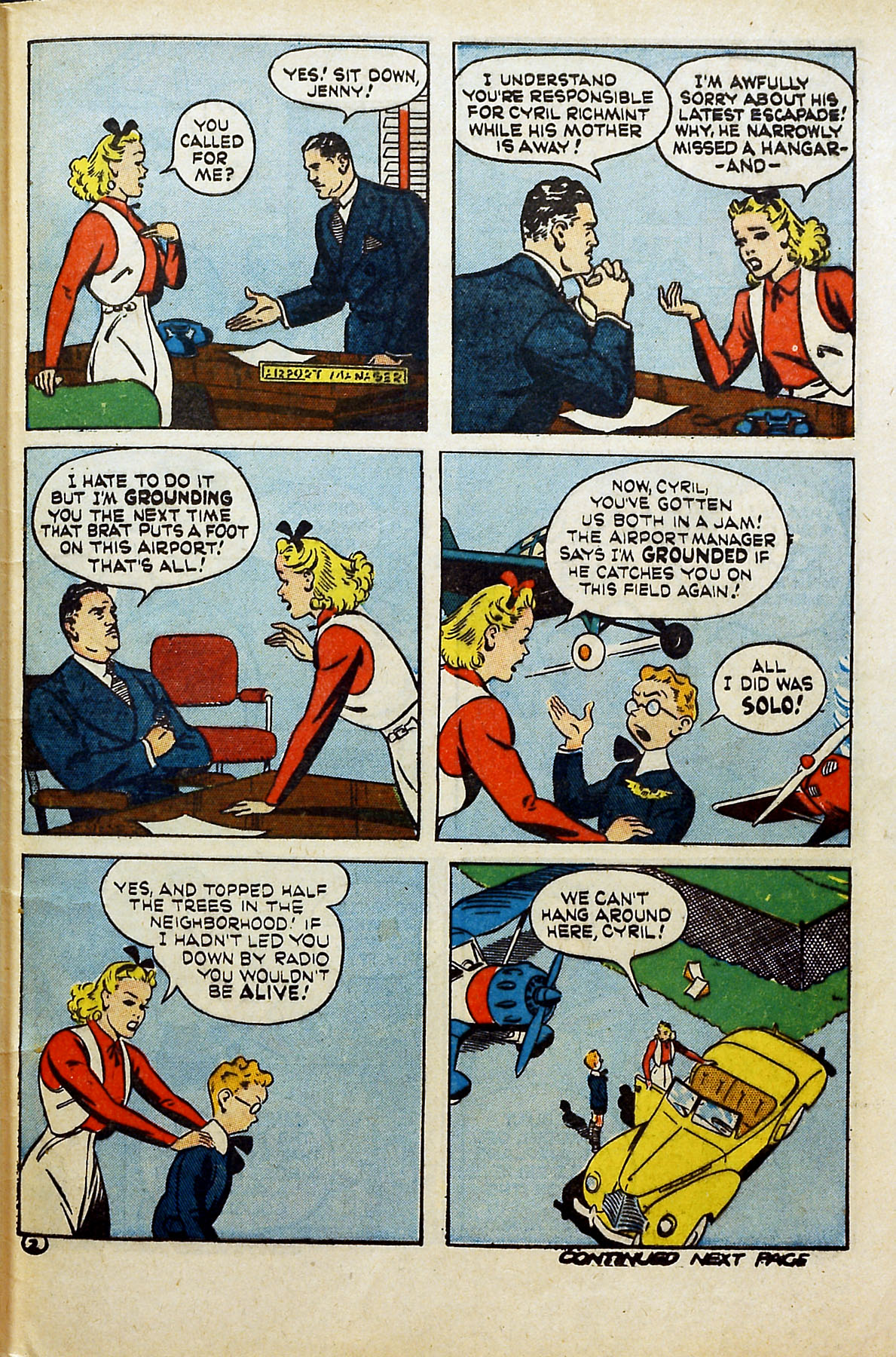 Read online Reg'lar Fellers Heroic Comics comic -  Issue #15 - 63