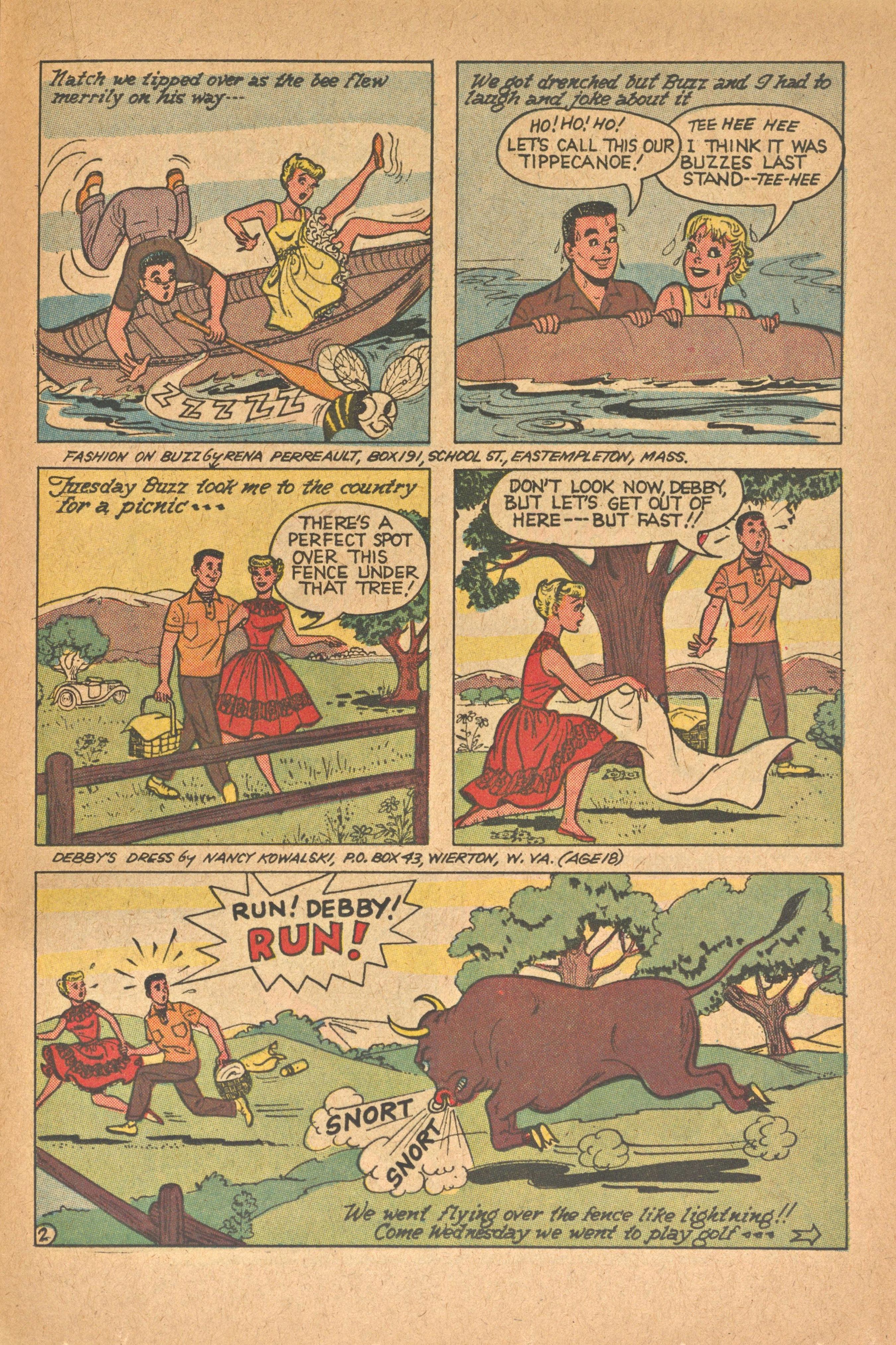 Read online Katy Keene (1949) comic -  Issue #58 - 21