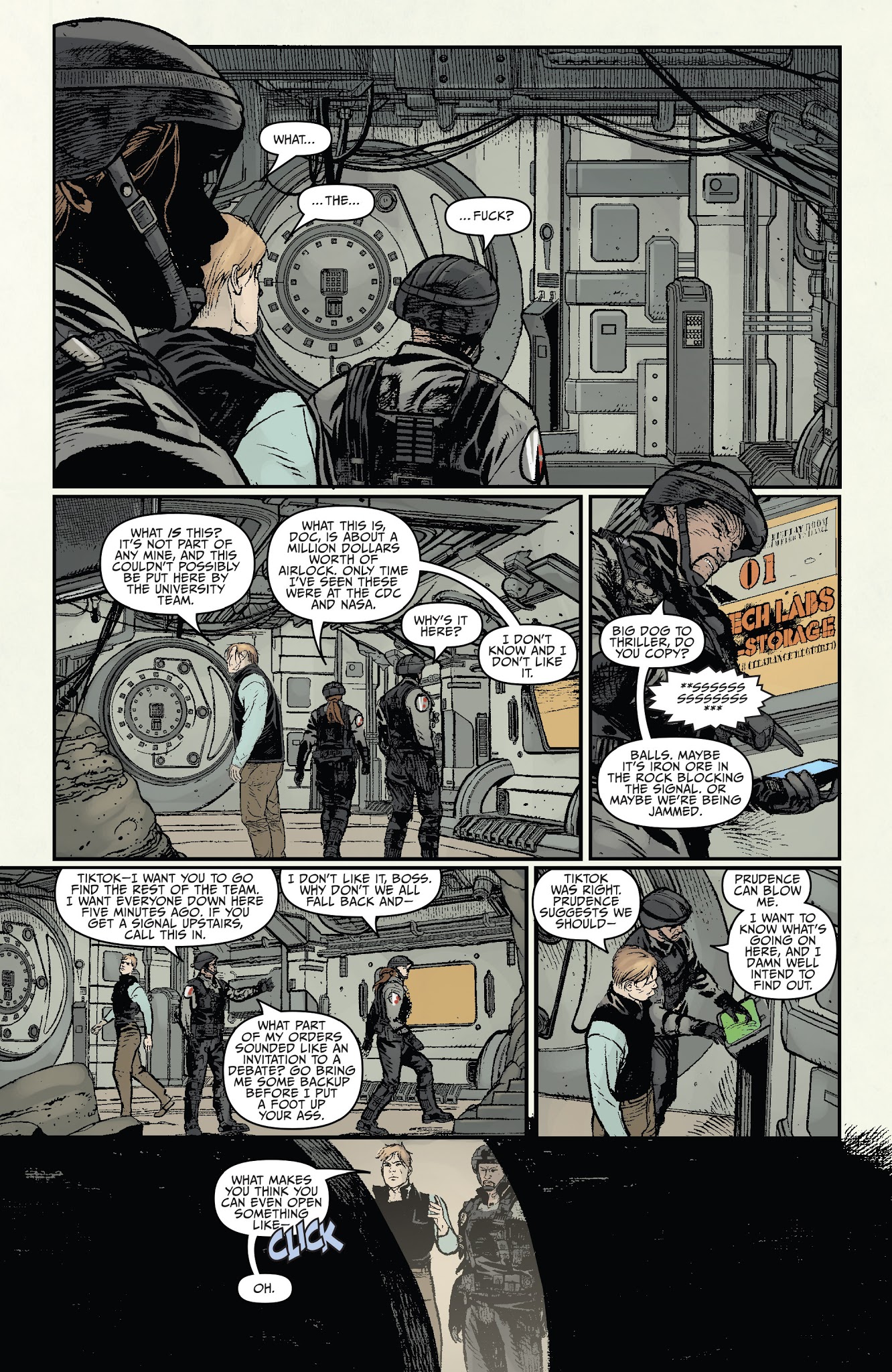 Read online V-Wars comic -  Issue # TPB 2 - 14