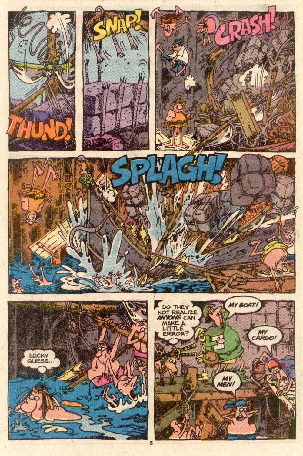 Read online Sergio Aragonés Groo the Wanderer comic -  Issue #46 - 5