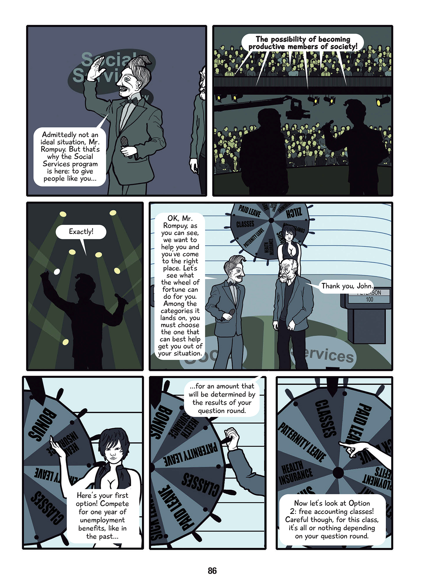 Read online Plutocracy comic -  Issue # TPB - 88