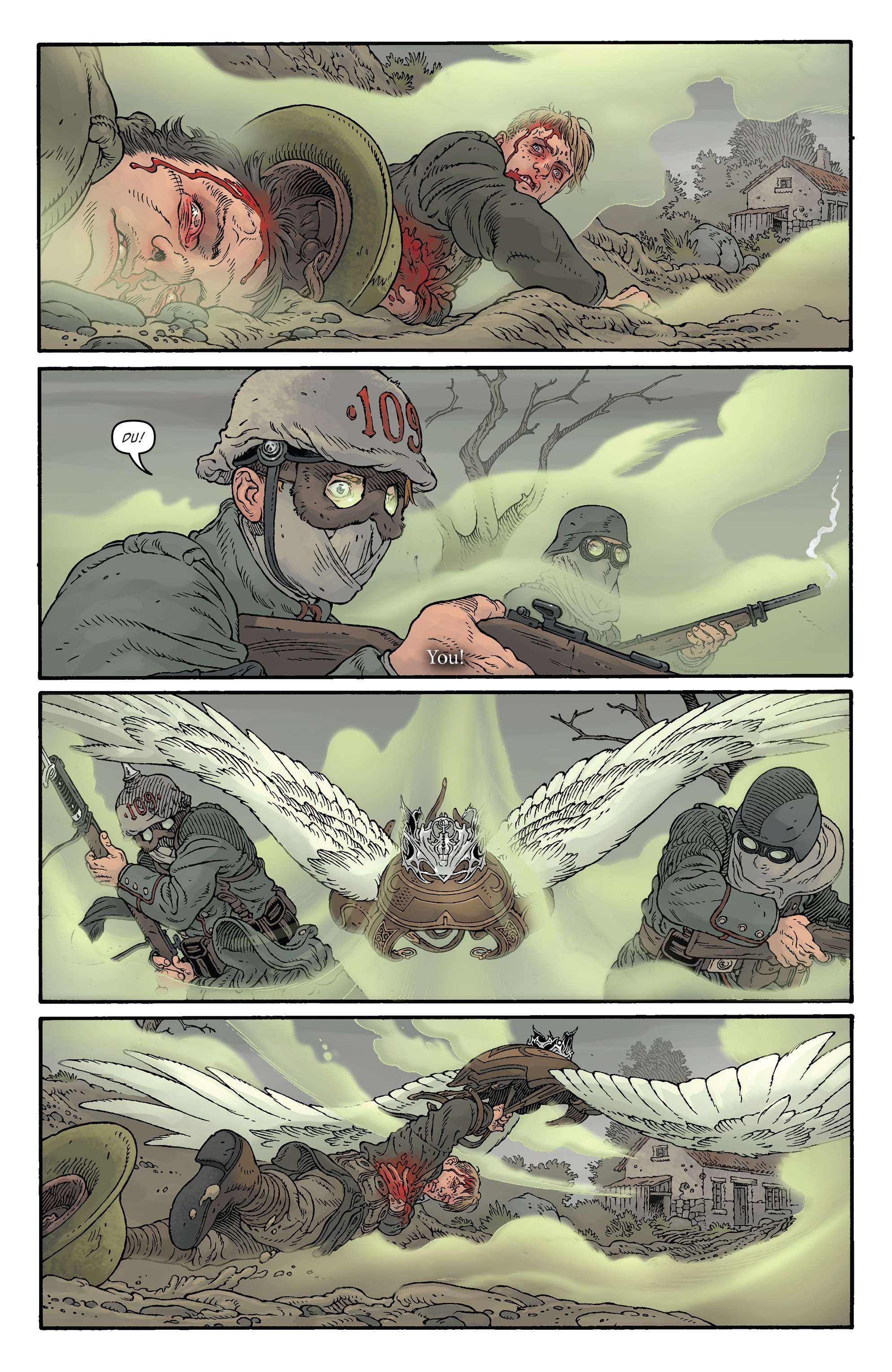 Read online Locke & Key: ...In Pale Battalions Go… comic -  Issue #2 - 22