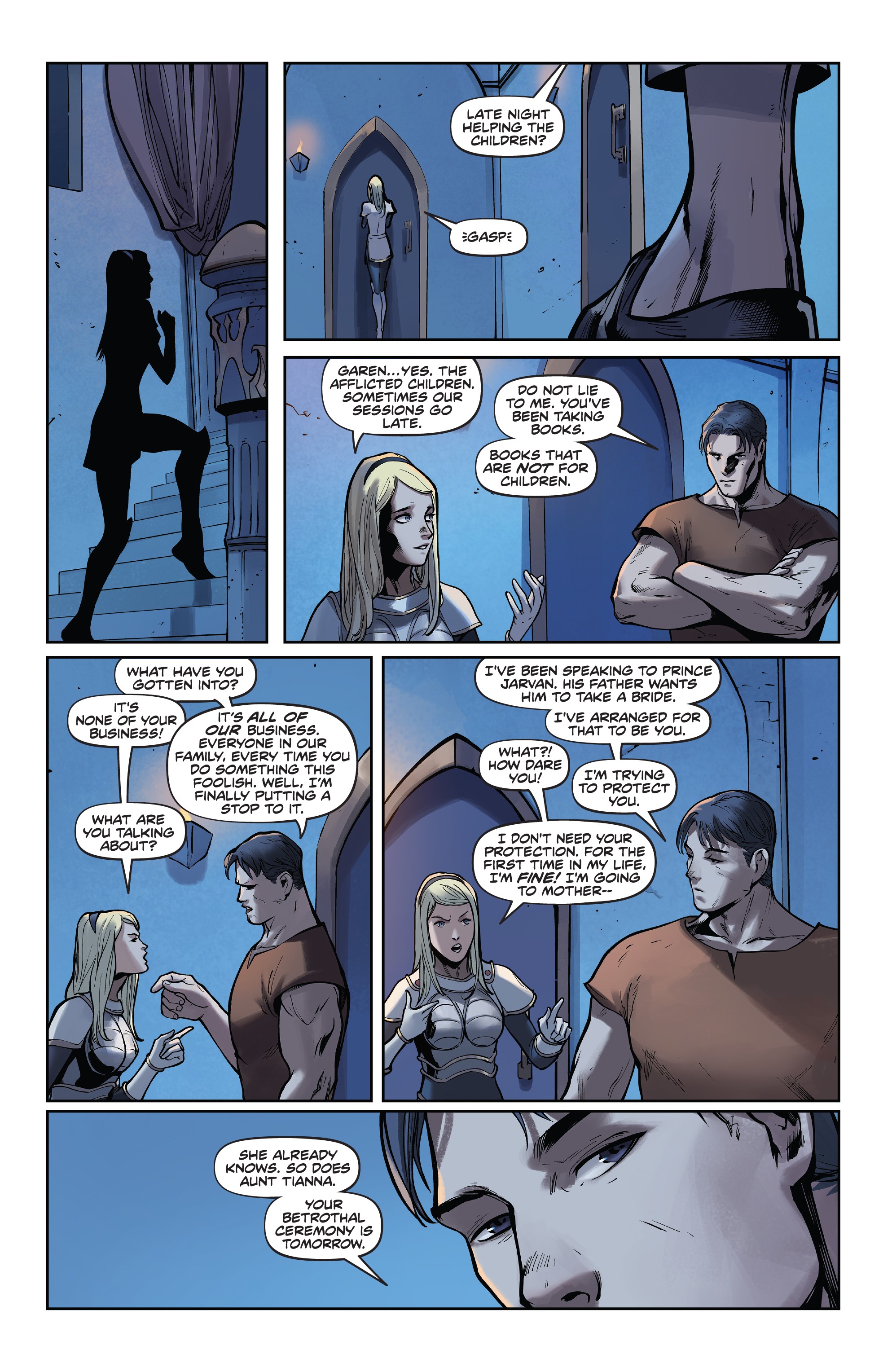 Read online League of Legends: Lux comic -  Issue #2 - 17