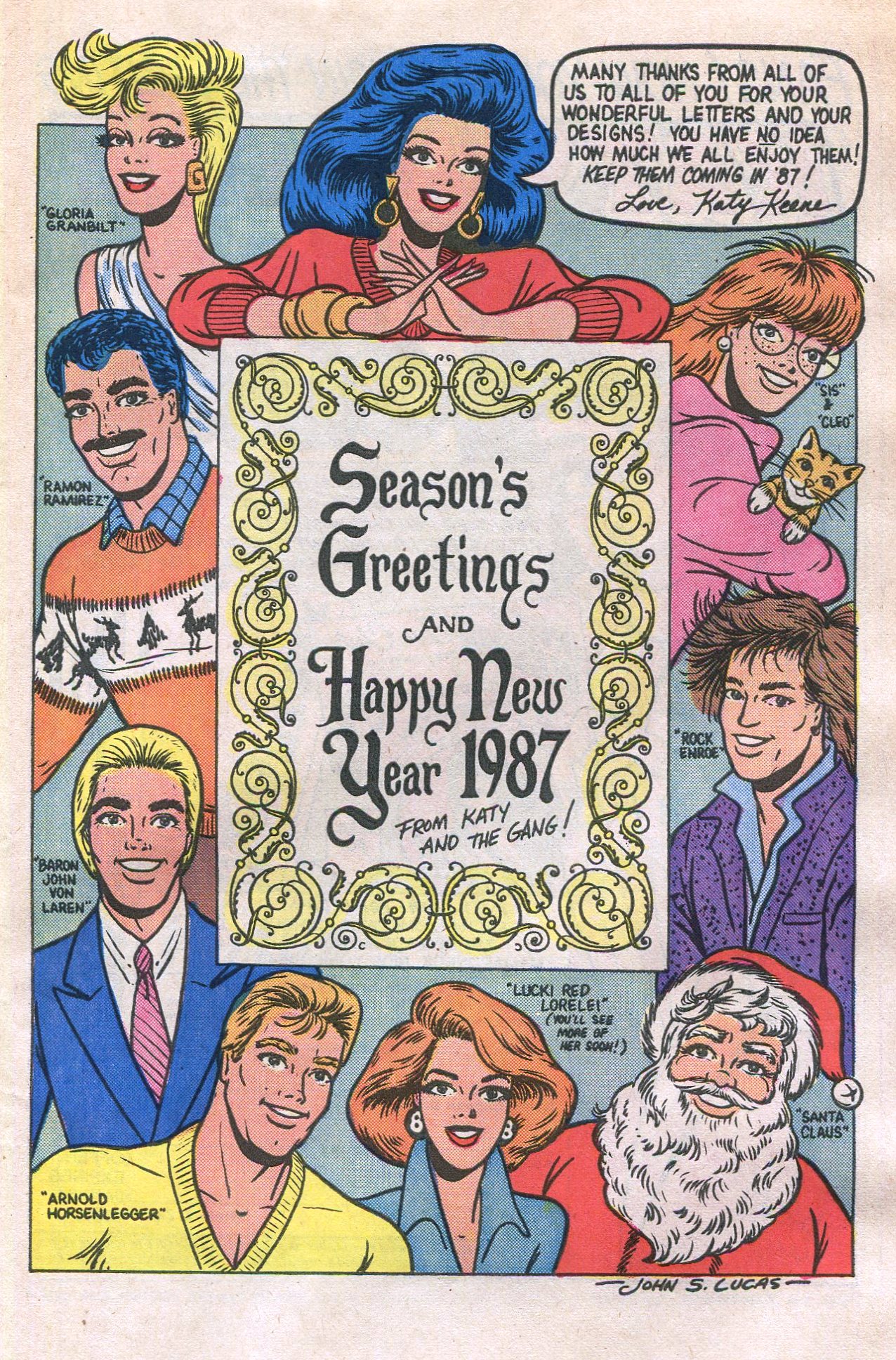 Read online Katy Keene (1983) comic -  Issue #19 - 33
