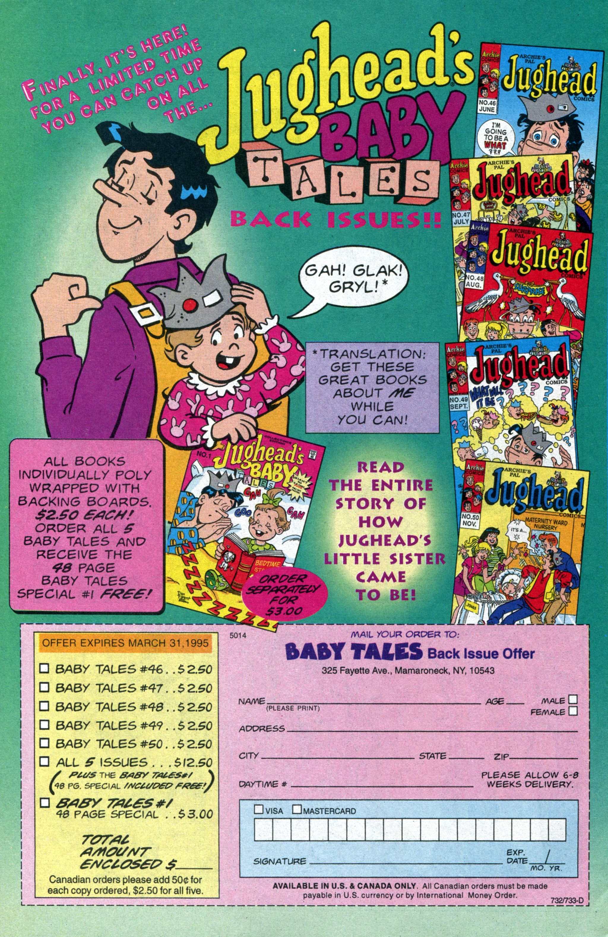 Read online Veronica comic -  Issue #42 - 34