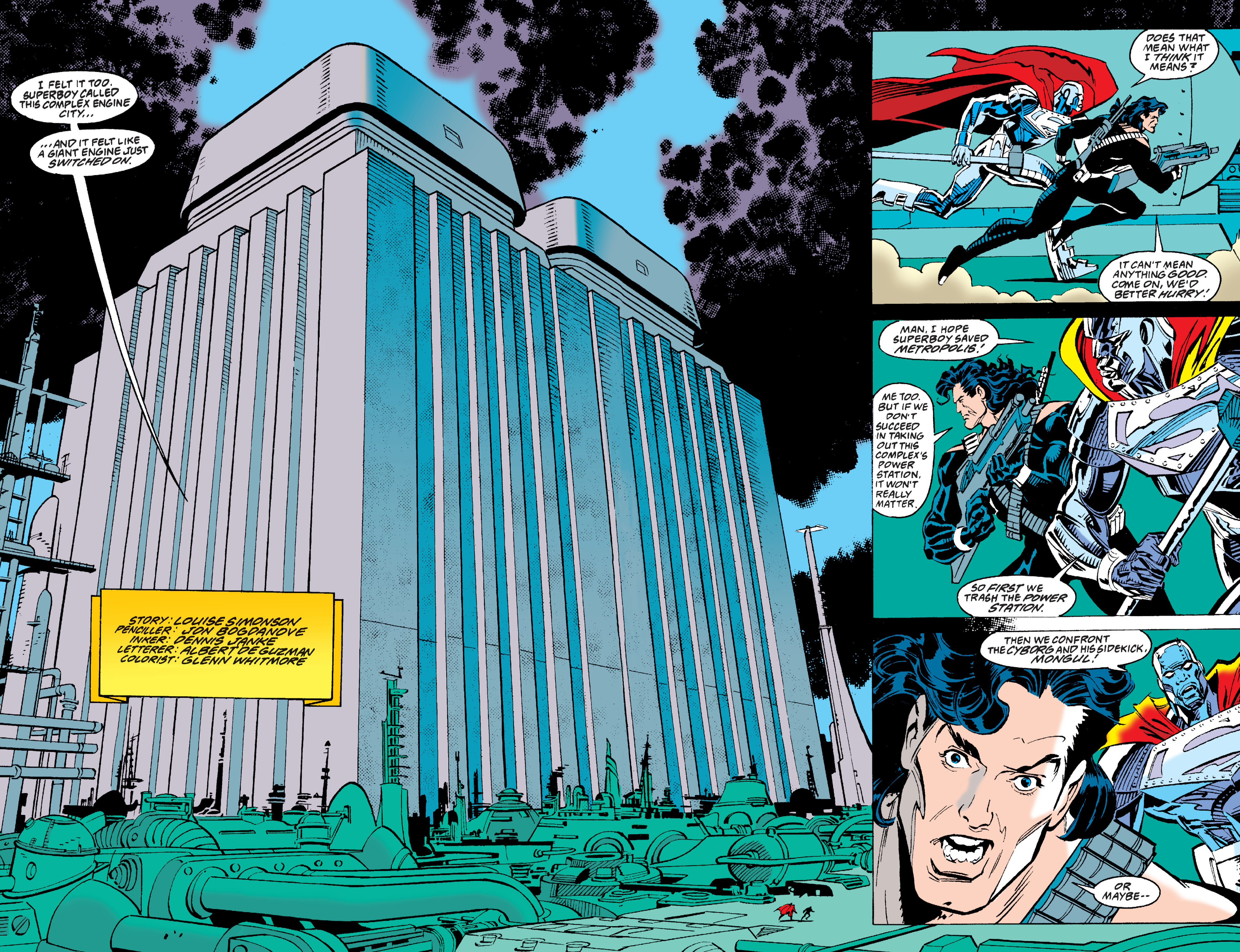 Read online Superman: The Return of Superman comic -  Issue # TPB 2 - 72