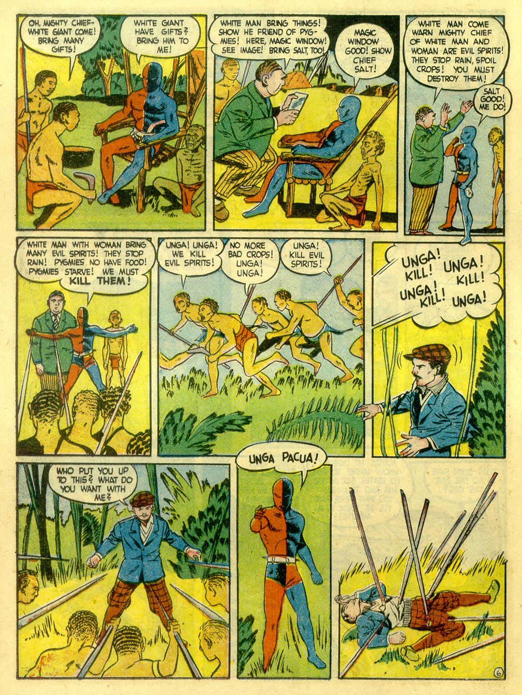 Read online Daredevil (1941) comic -  Issue #38 - 20