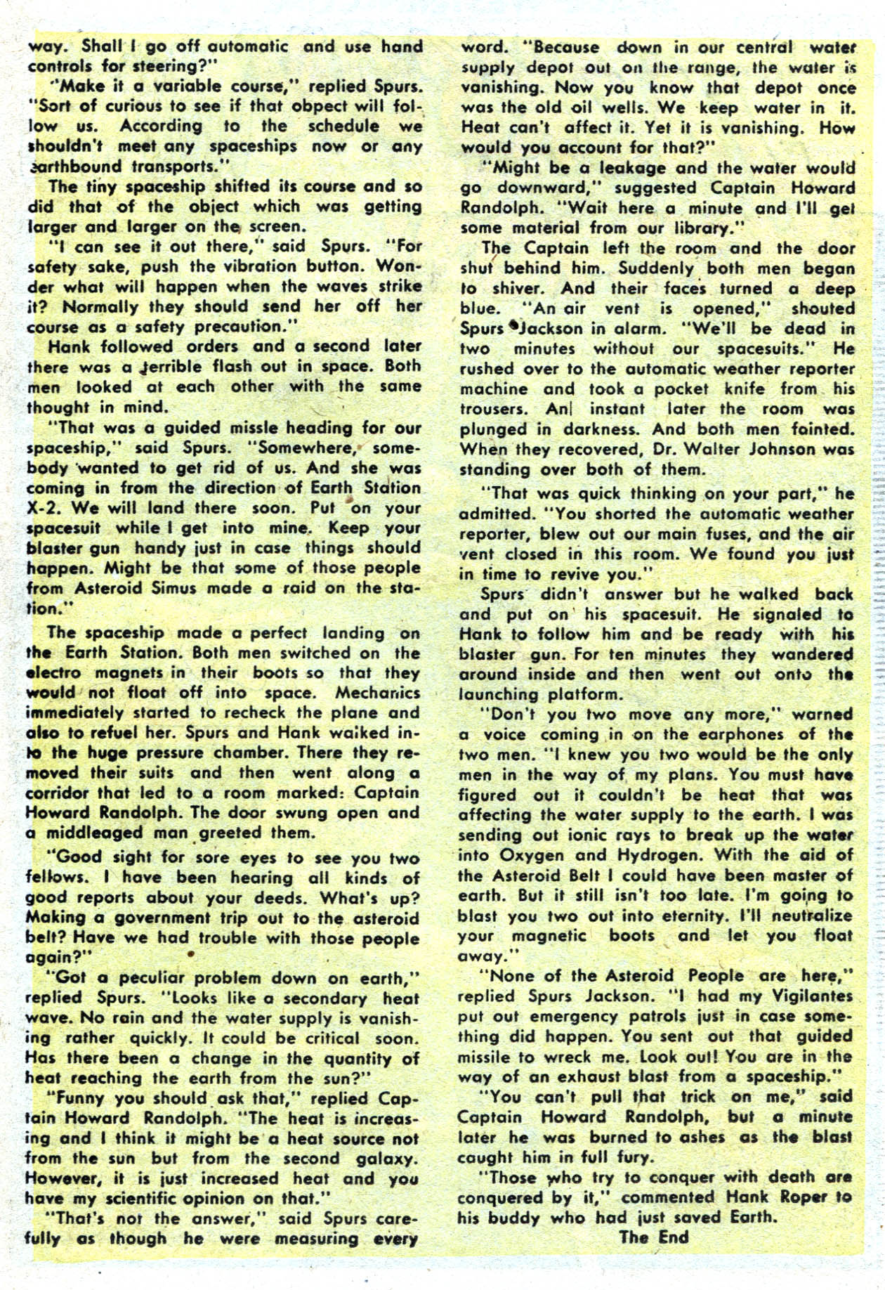 Read online Space Western Comics comic -  Issue #43 - 19