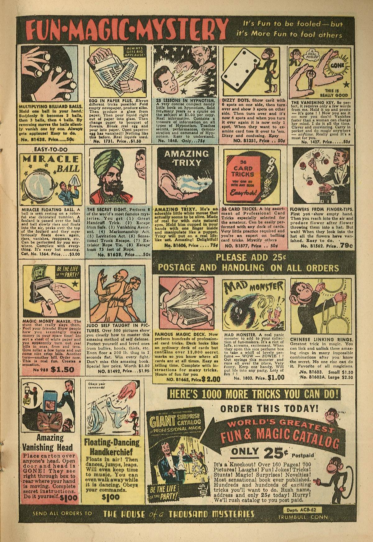 Read online Unknown Worlds comic -  Issue #17 - 17