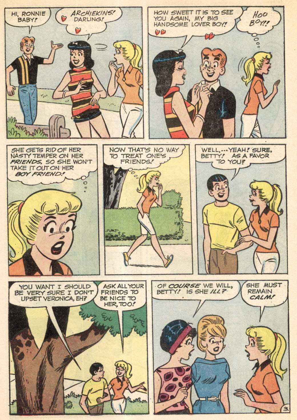 Read online Archie's Girls Betty and Veronica comic -  Issue #94 - 31