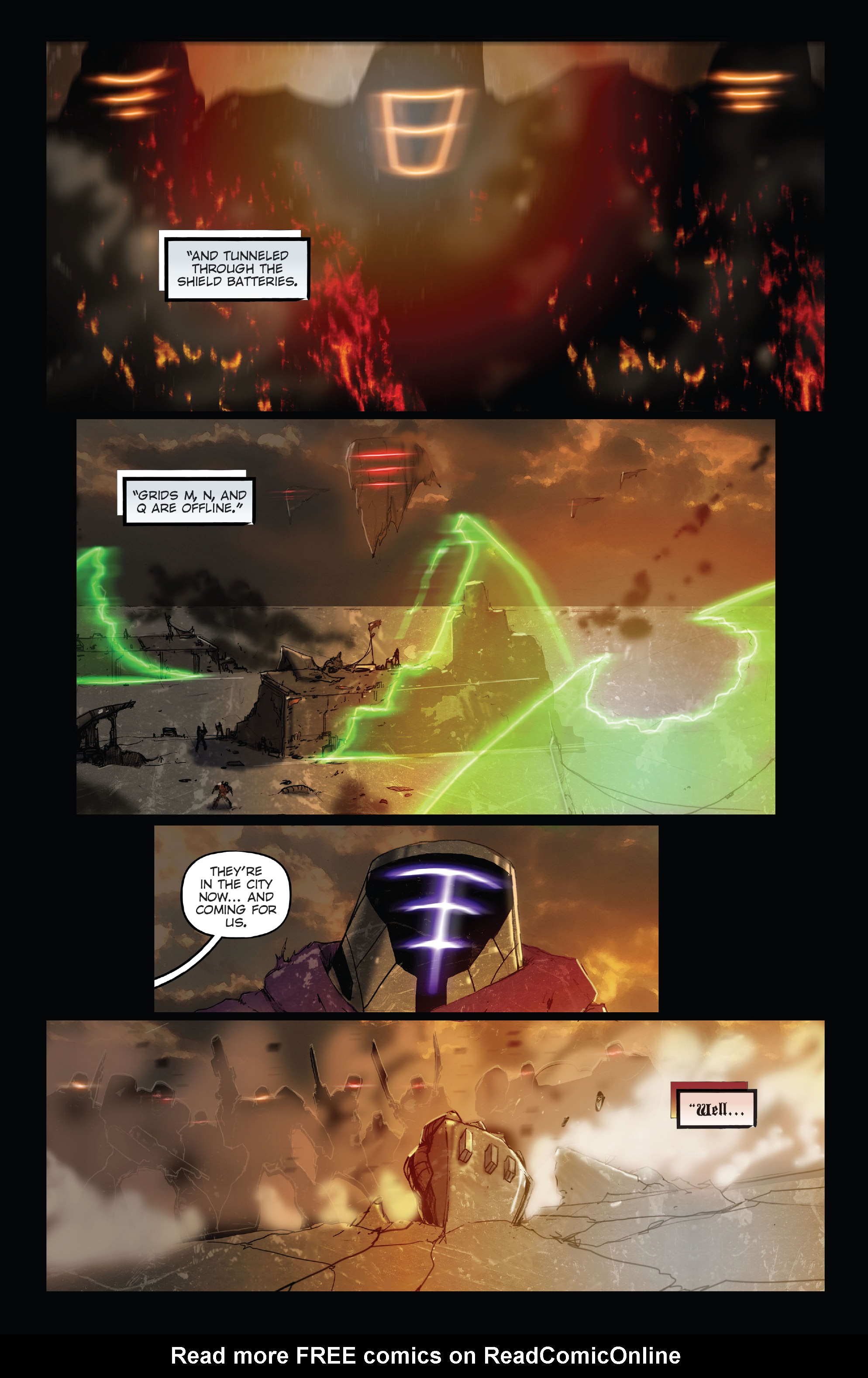 Read online The Kill Lock: The Artisan Wraith comic -  Issue #4 - 13