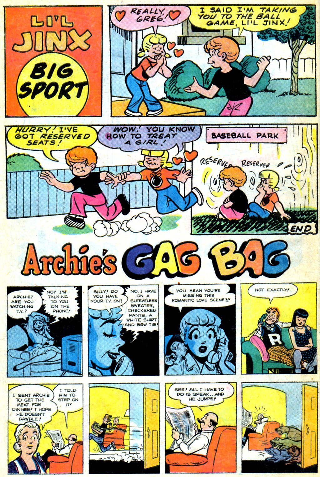 Read online Archie Giant Series Magazine comic -  Issue #237 - 8