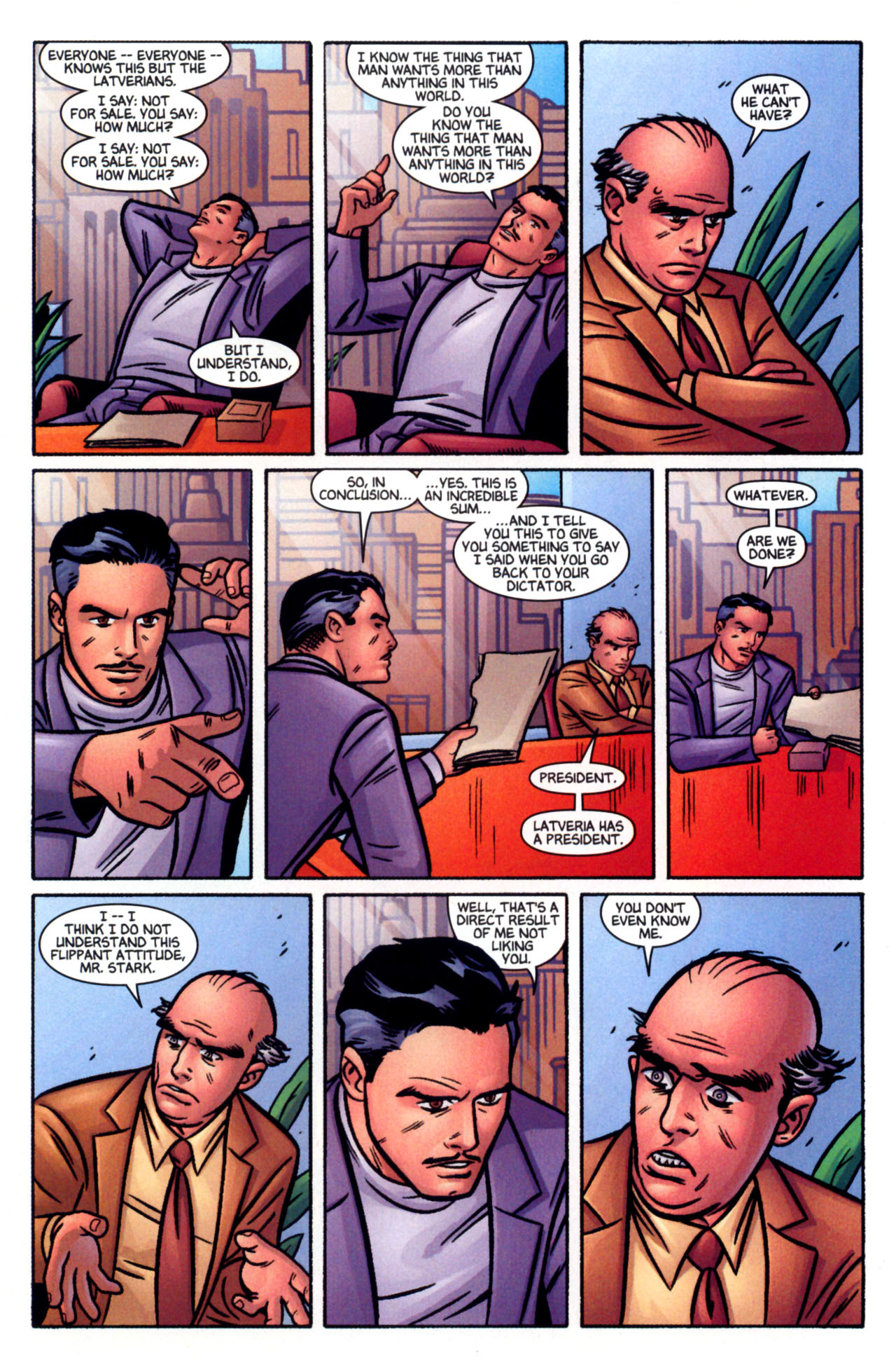 Read online Ultimate Marvel Team-Up comic -  Issue #4 - 14