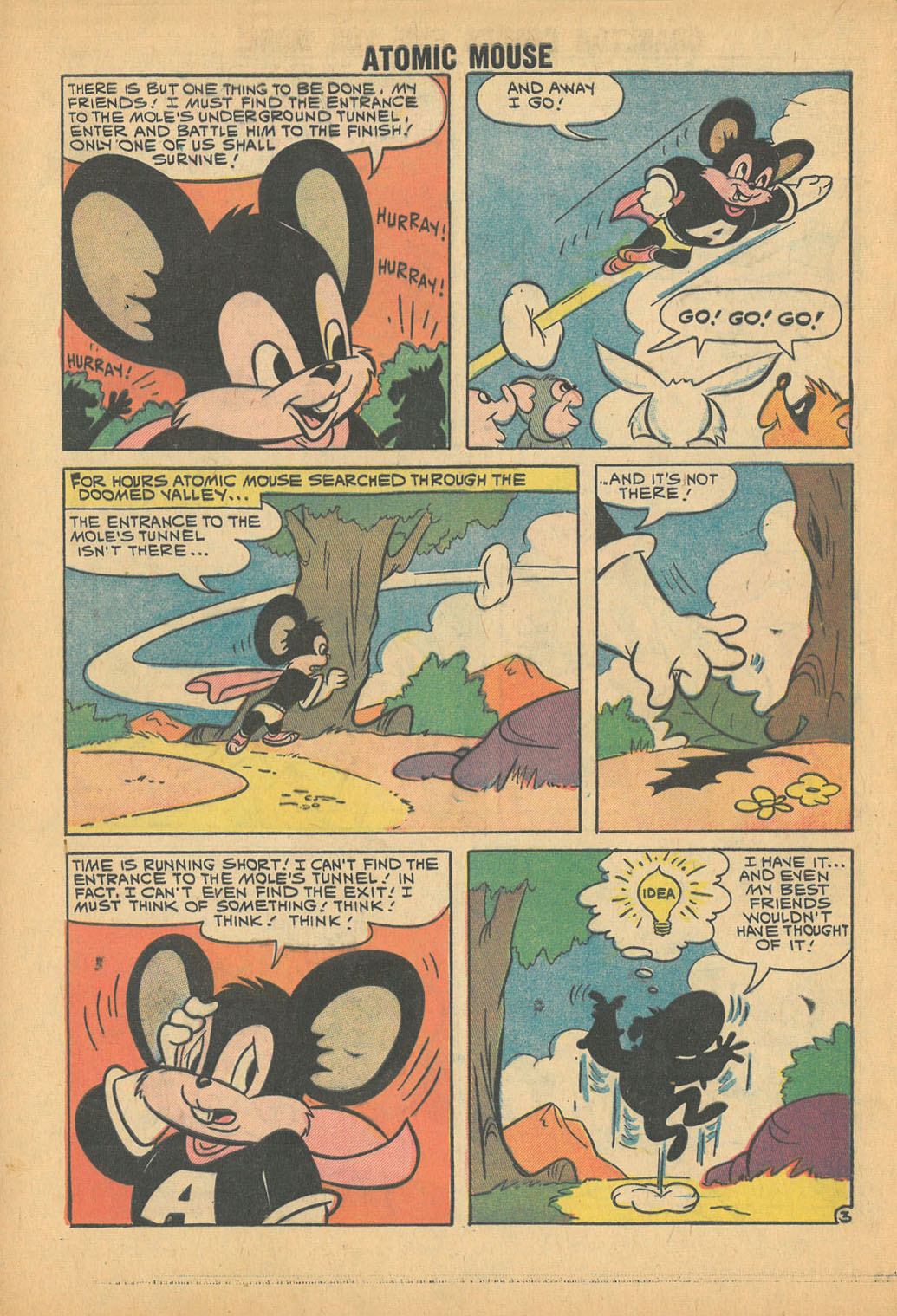 Read online Atomic Mouse comic -  Issue #39 - 27