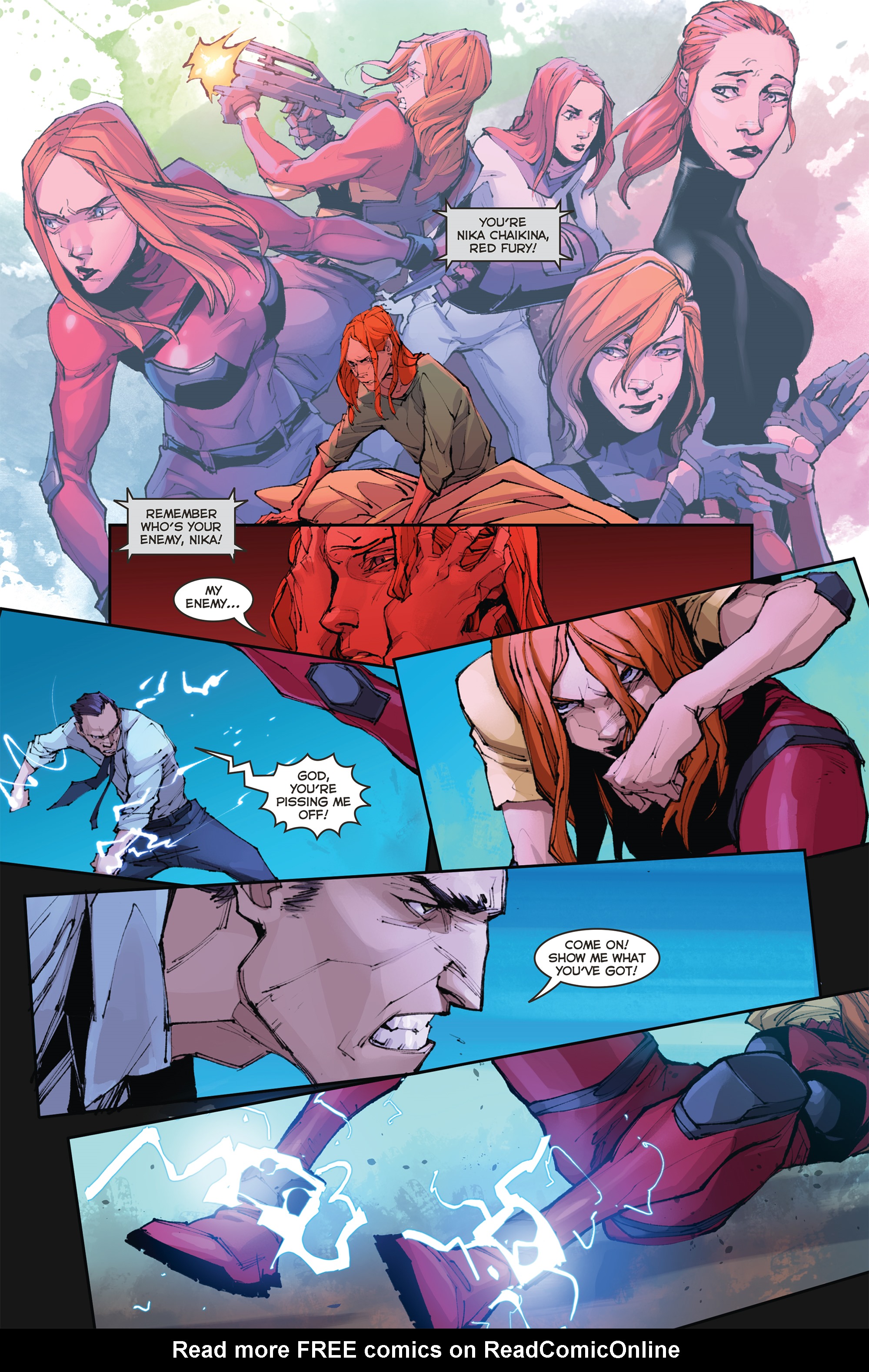 Read online Allies comic -  Issue #1 - 36